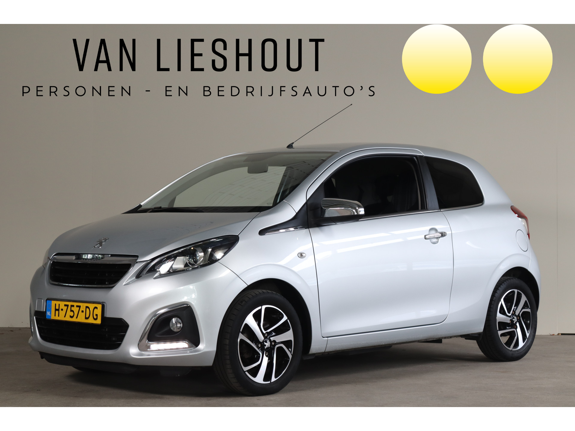 Peugeot 108 1.0 e-VTi Allure NL-Auto!! Apple Car-Play I Camera I Climate