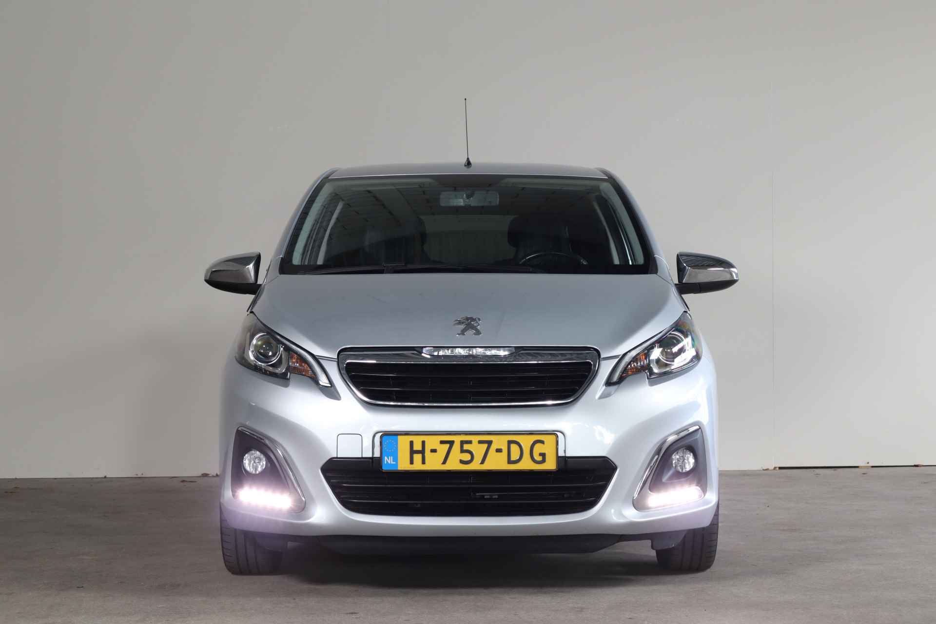 Peugeot 108 1.0 e-VTi Allure NL-Auto!! Apple Car-Play I Camera I Climate - 5/32