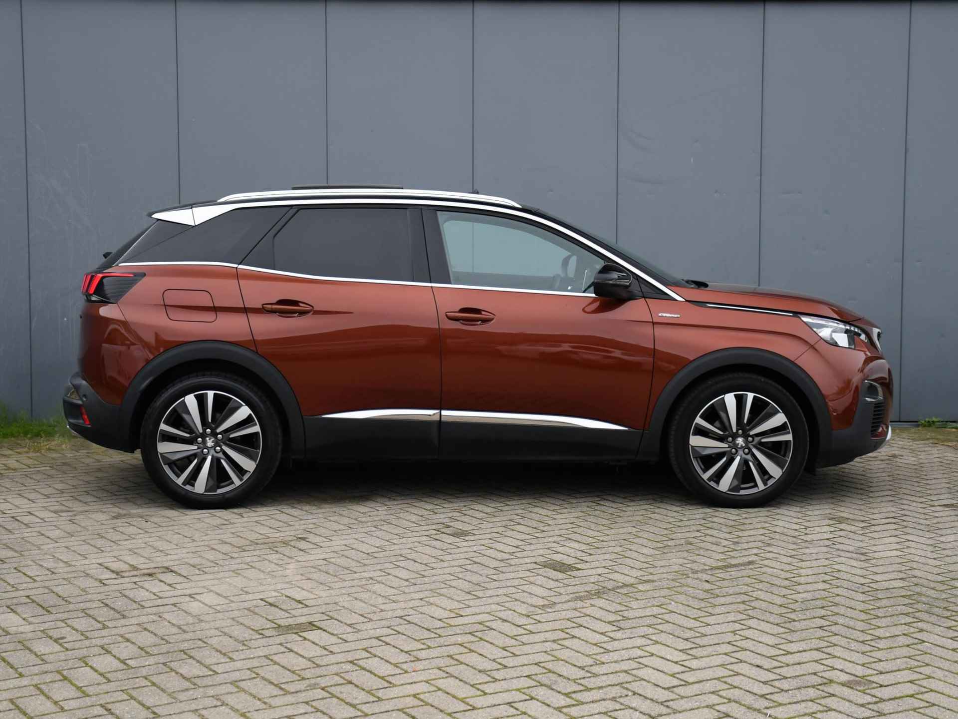 Peugeot 3008 GT-Line 1.6 e-THP 165pk Automaat PANO-DAK | CRUISE | 19''LM | APPLE CARPLAY | PDC + CAMERA | DAB | TREKHAAK | DODE HOEK - 3/40