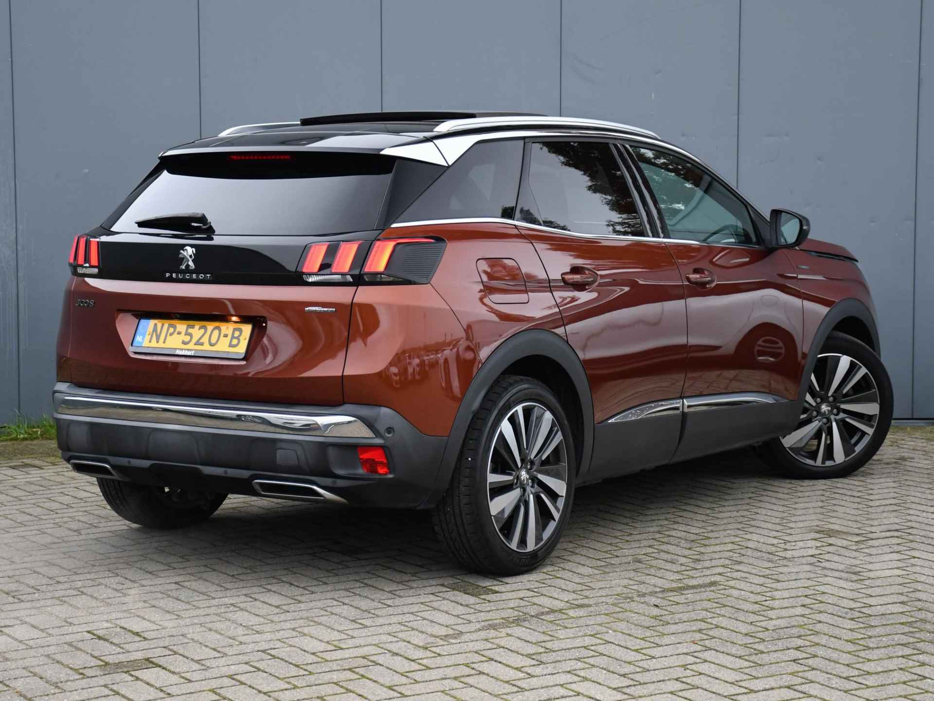 Peugeot 3008 GT-Line 1.6 e-THP 165pk Automaat PANO-DAK | CRUISE | 19''LM | APPLE CARPLAY | PDC + CAMERA | DAB | TREKHAAK | DODE HOEK - 4/40