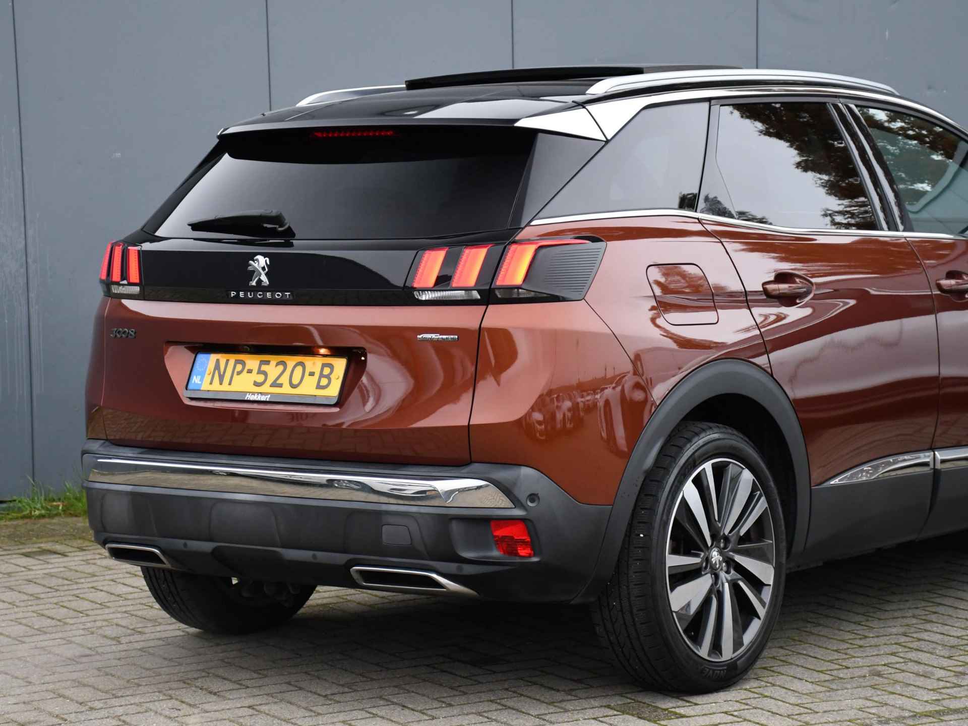 Peugeot 3008 GT-Line 1.6 e-THP 165pk Automaat PANO-DAK | CRUISE | 19''LM | APPLE CARPLAY | PDC + CAMERA | DAB | TREKHAAK | DODE HOEK - 5/40