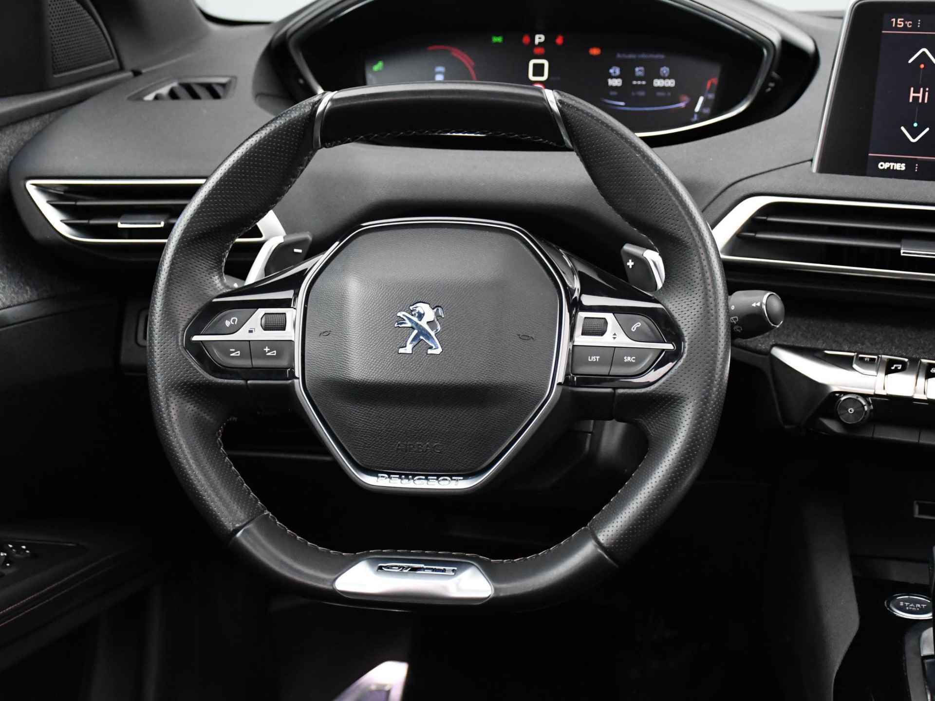 Peugeot 3008 GT-Line 1.6 e-THP 165pk Automaat PANO-DAK | CRUISE | 19''LM | APPLE CARPLAY | PDC + CAMERA | DAB | TREKHAAK | DODE HOEK - 15/40