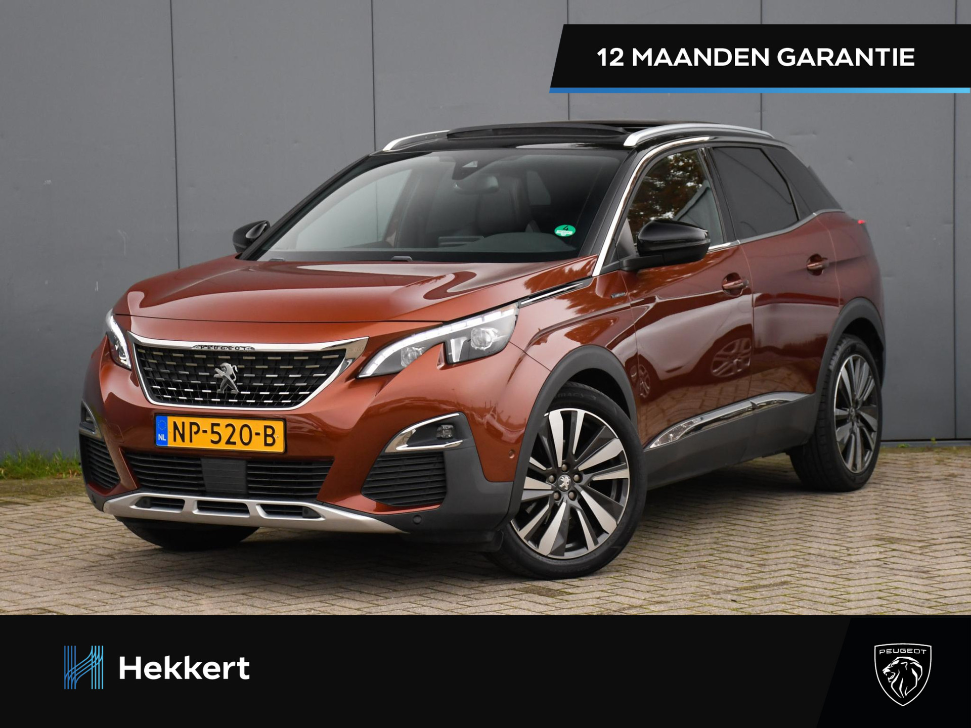 Peugeot 3008 GT-Line 1.6 e-THP 165pk Automaat PANO-DAK | CRUISE | 19''LM | APPLE CARPLAY | PDC + CAMERA | DAB | TREKHAAK | DODE HOEK