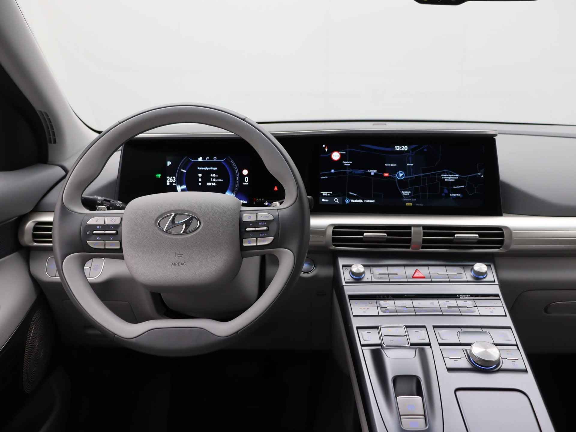 Hyundai NEXO FCEV Automaat | Waterstof | Airco | Cruise Control | Navigatie | Half-Leder | Apple Carplay/Android | lichtmetalen velgen 17" | - 8/41