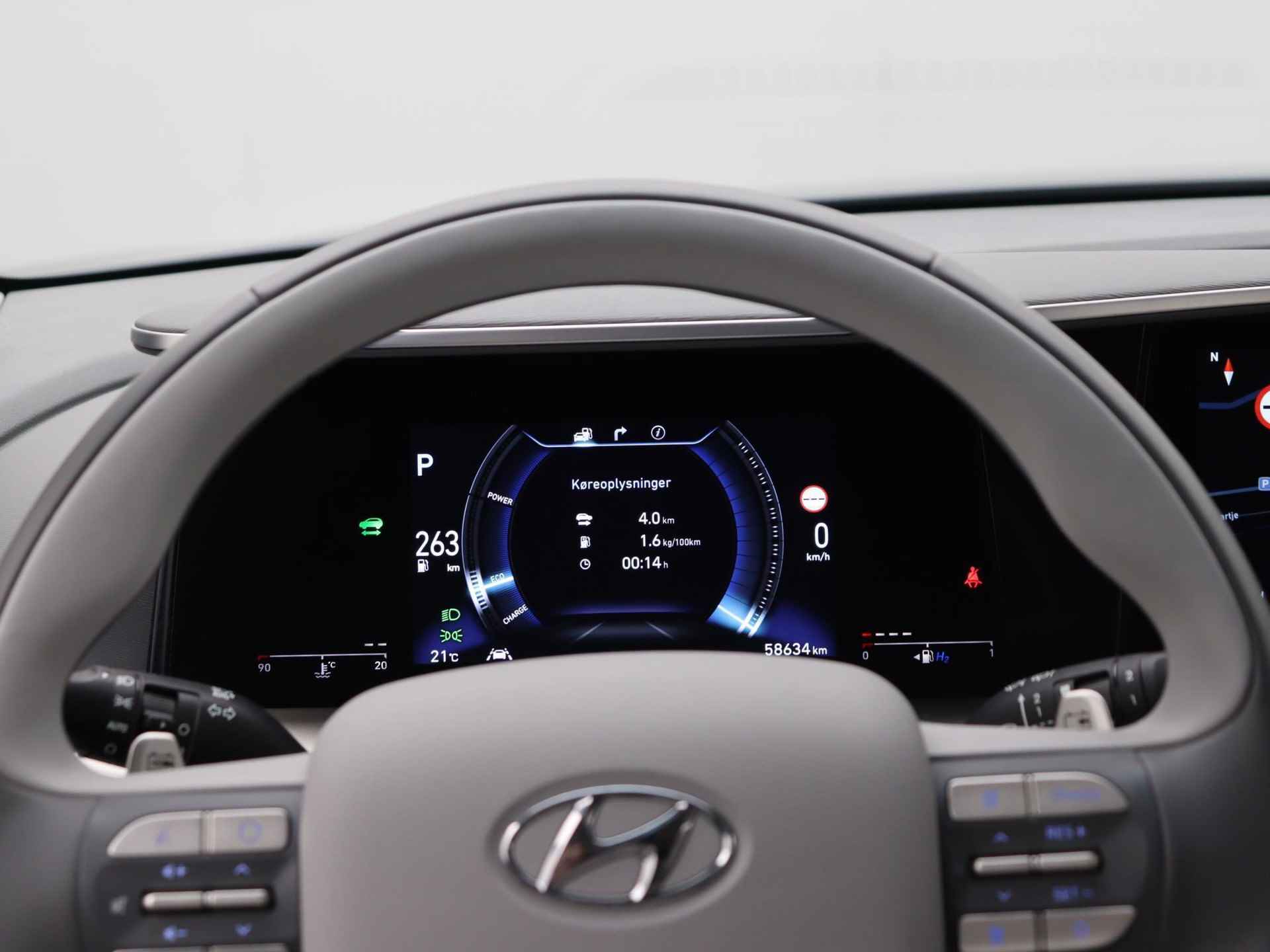 Hyundai NEXO FCEV Automaat | Waterstof | Airco | Cruise Control | Navigatie | Half-Leder | Apple Carplay/Android | lichtmetalen velgen 17" | - 9/41