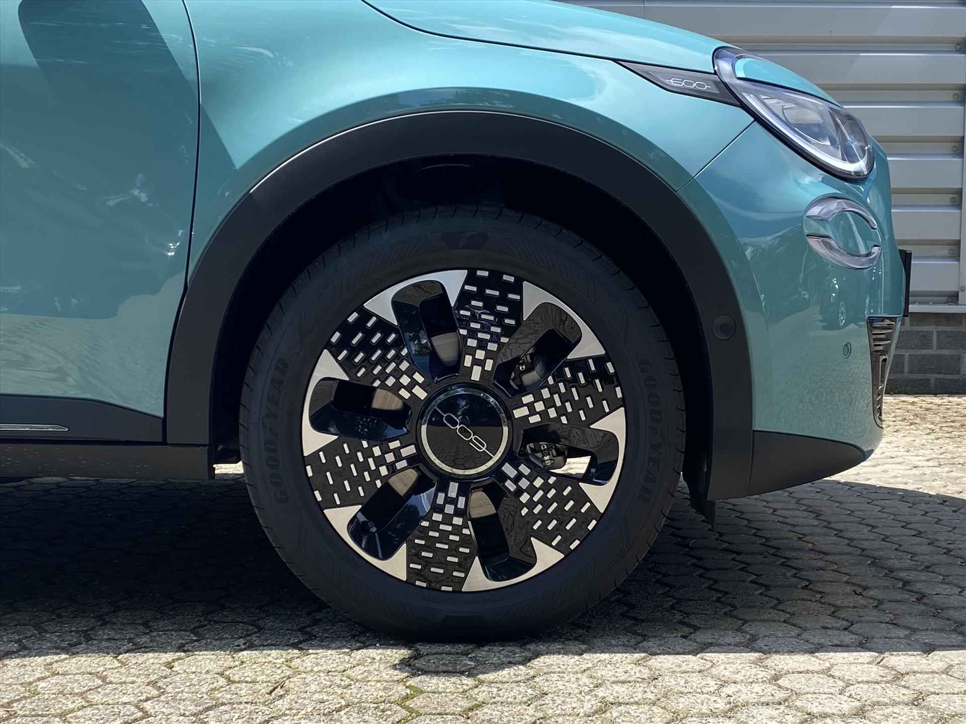 Fiat 600 1.2 Hybrid 100pk La Prima | U Connect Navigatie - 11/32