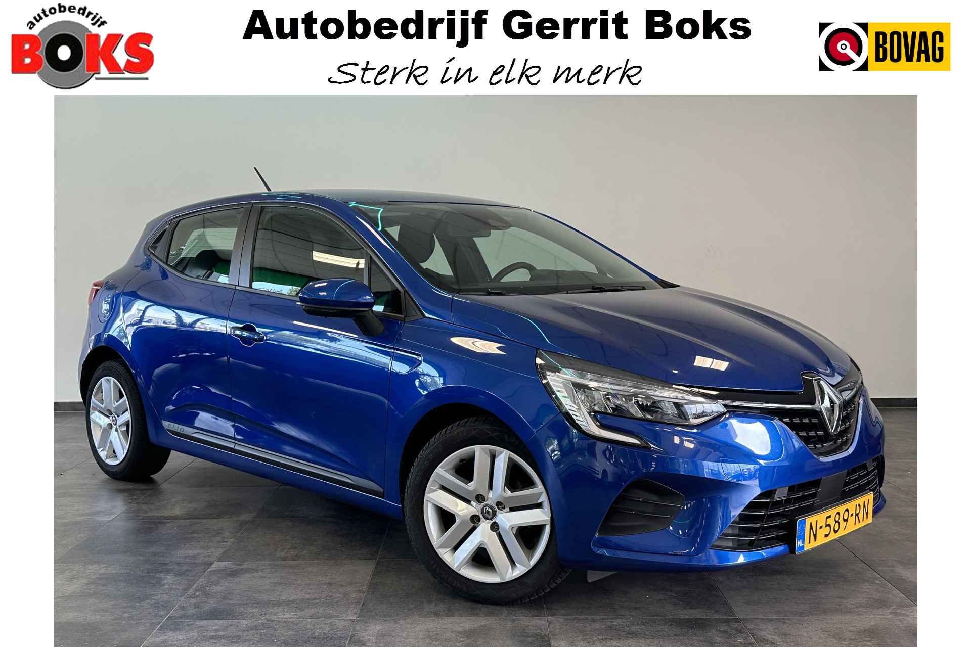 Renault Clio BOVAG 40-Puntencheck