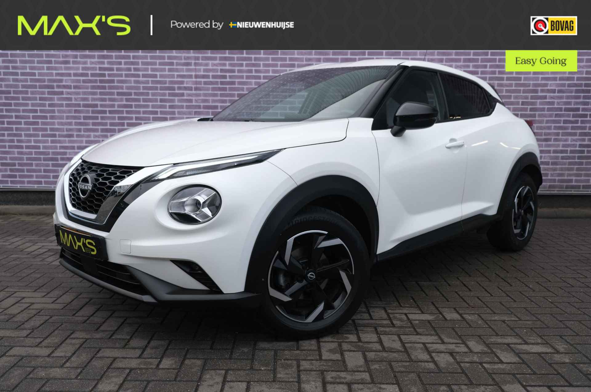 Nissan Juke 1.0 DIG-T Acenta Automaat | Navigatie | Carplay | Camera | Stoelverwarming | Cruisecontrole |