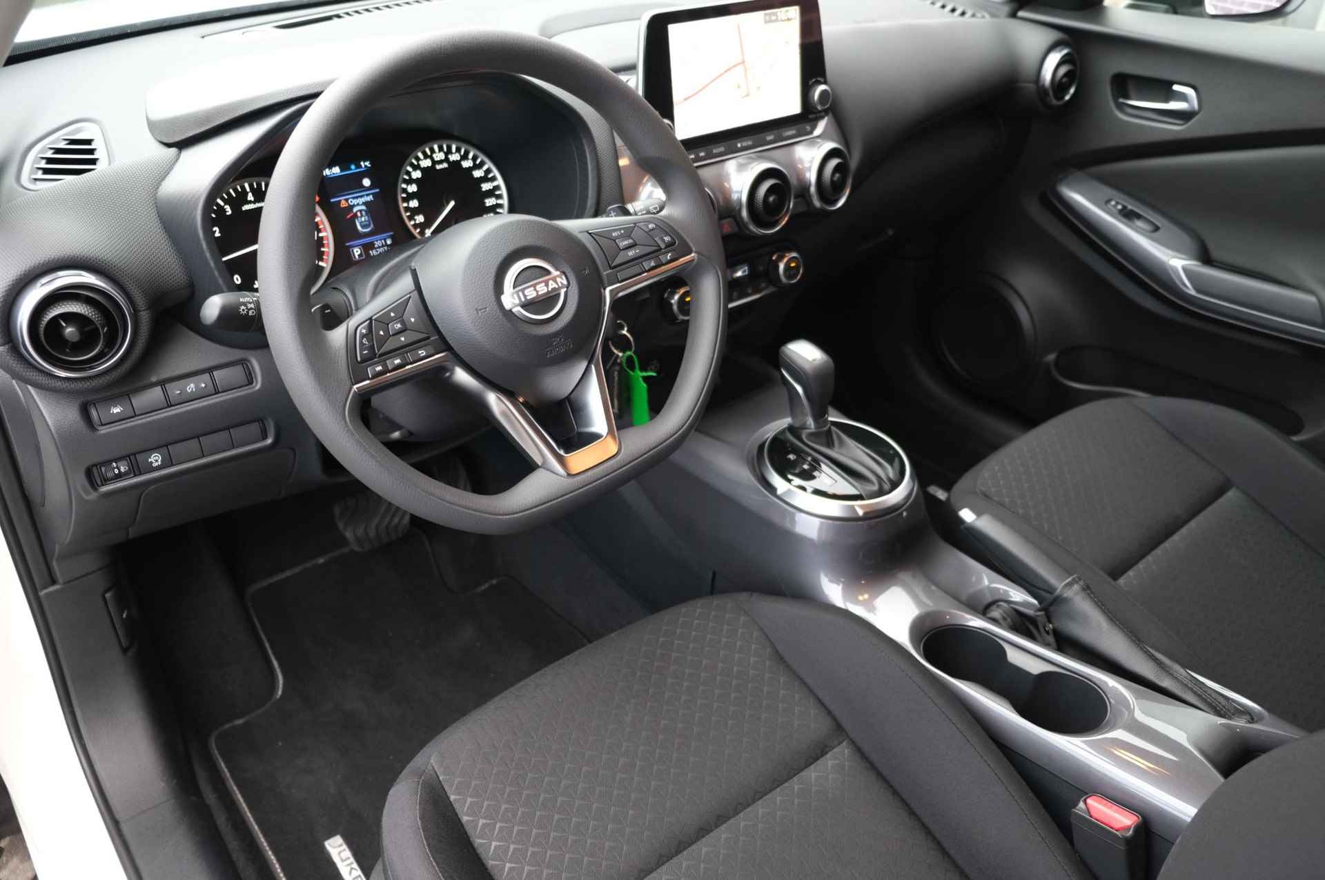 Nissan Juke 1.0 DIG-T Acenta Automaat | Navigatie | Carplay | Camera | Stoelverwarming | Cruisecontrole | - 10/32