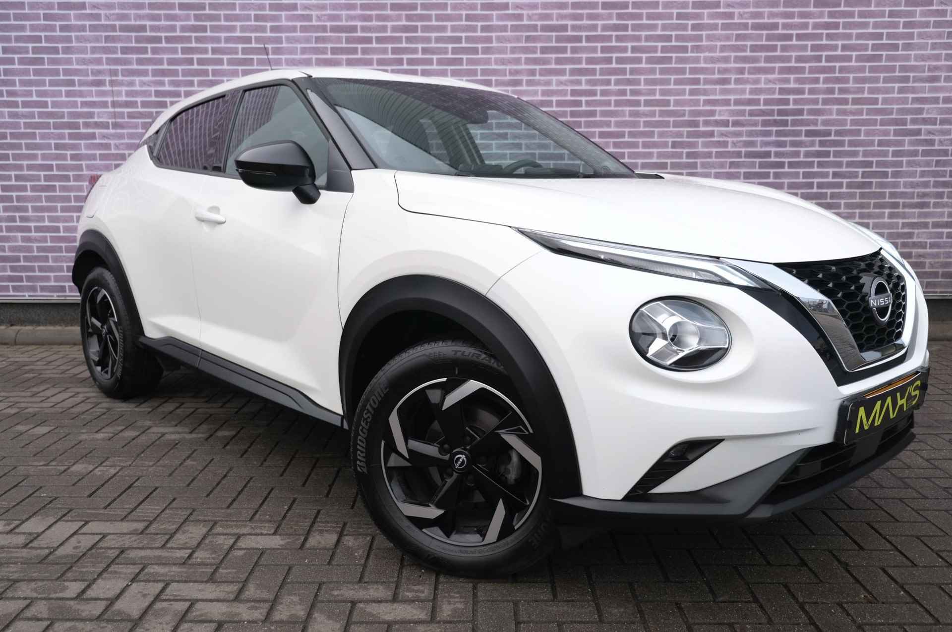 Nissan Juke 1.0 DIG-T Acenta Automaat | Navigatie | Carplay | Camera | Stoelverwarming | Cruisecontrole | - 16/32