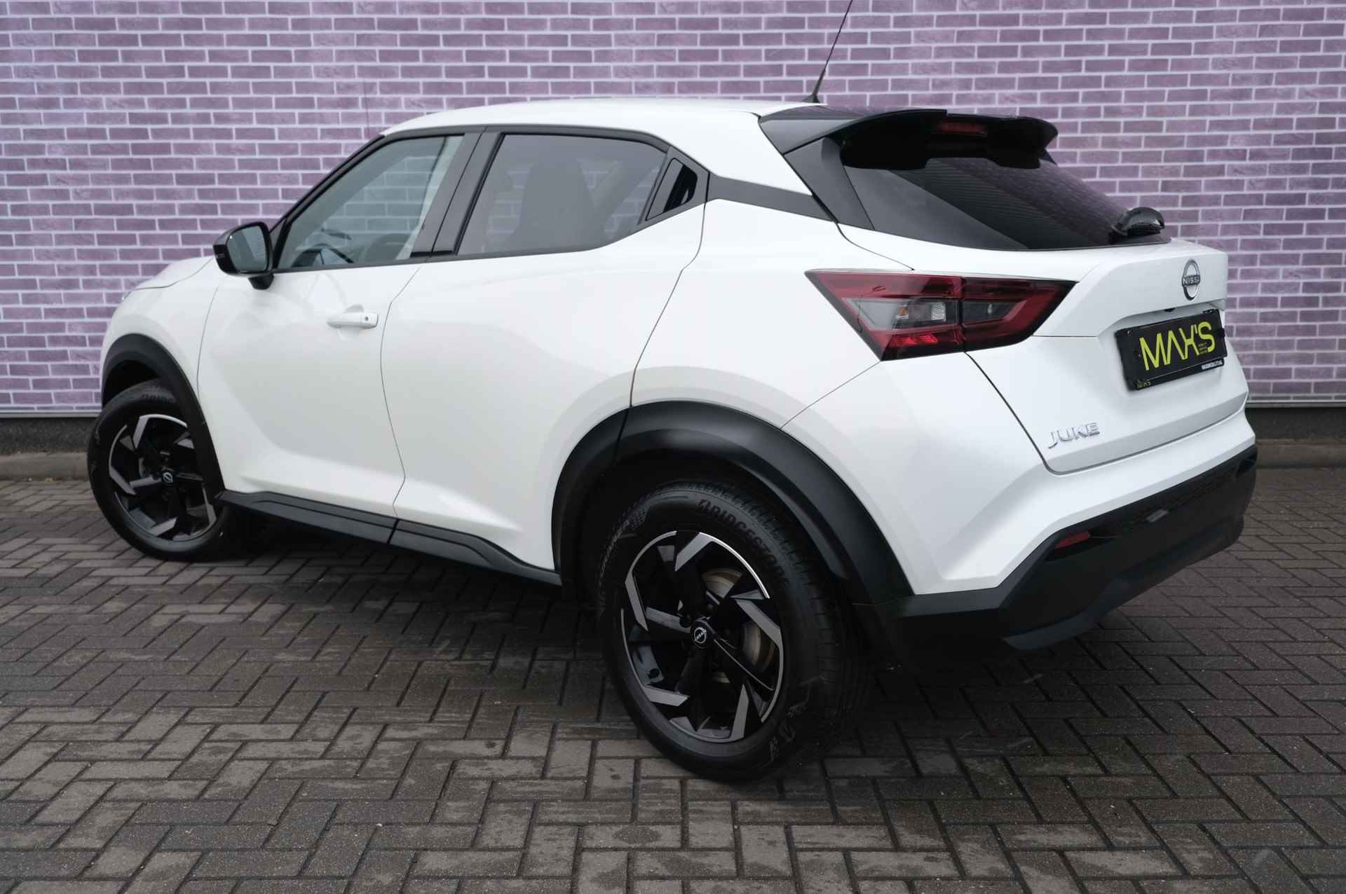 Nissan Juke 1.0 DIG-T Acenta Automaat | Navigatie | Carplay | Camera | Stoelverwarming | Cruisecontrole | - 19/32