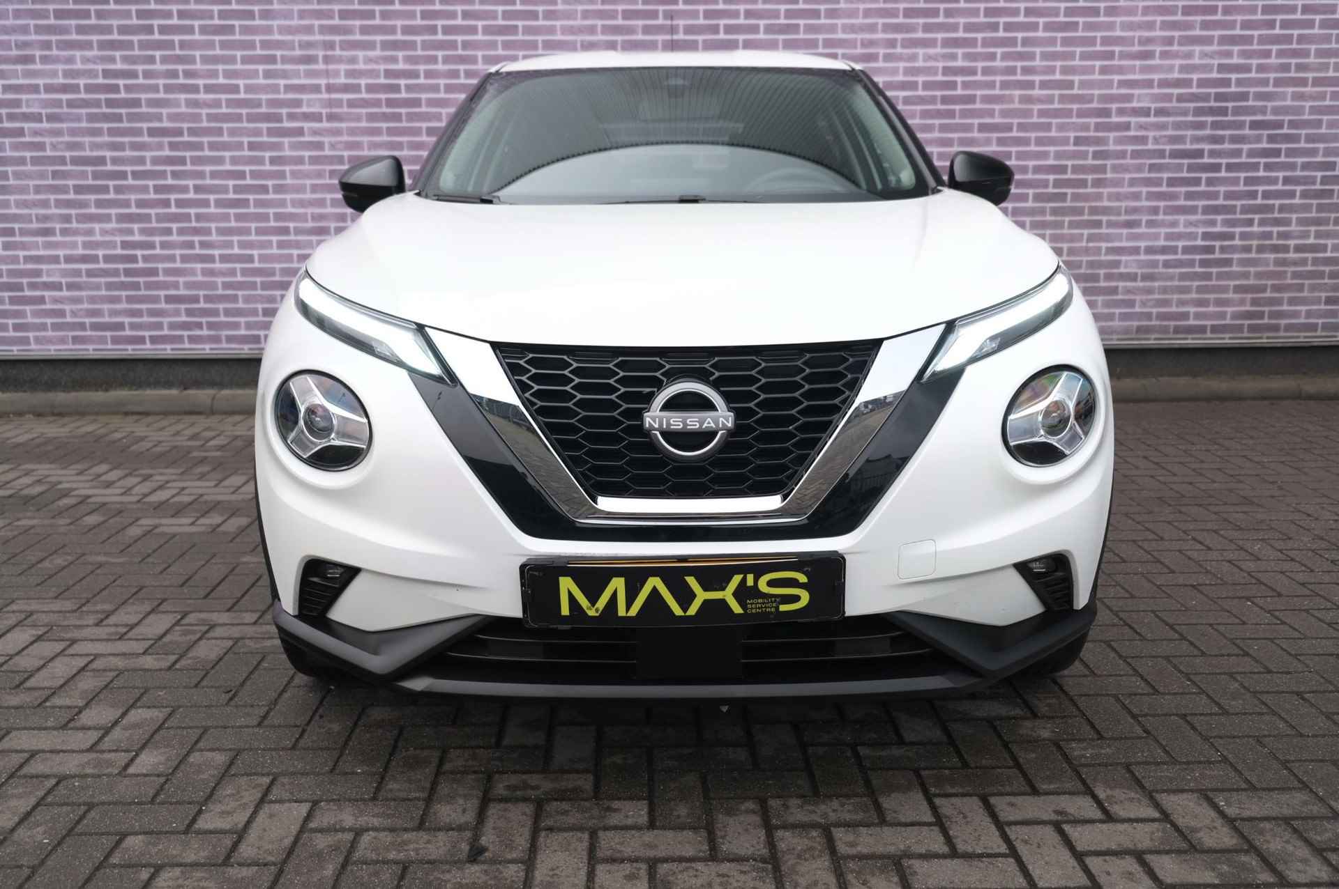 Nissan Juke 1.0 DIG-T Acenta Automaat | Navigatie | Carplay | Camera | Stoelverwarming | Cruisecontrole | - 24/32