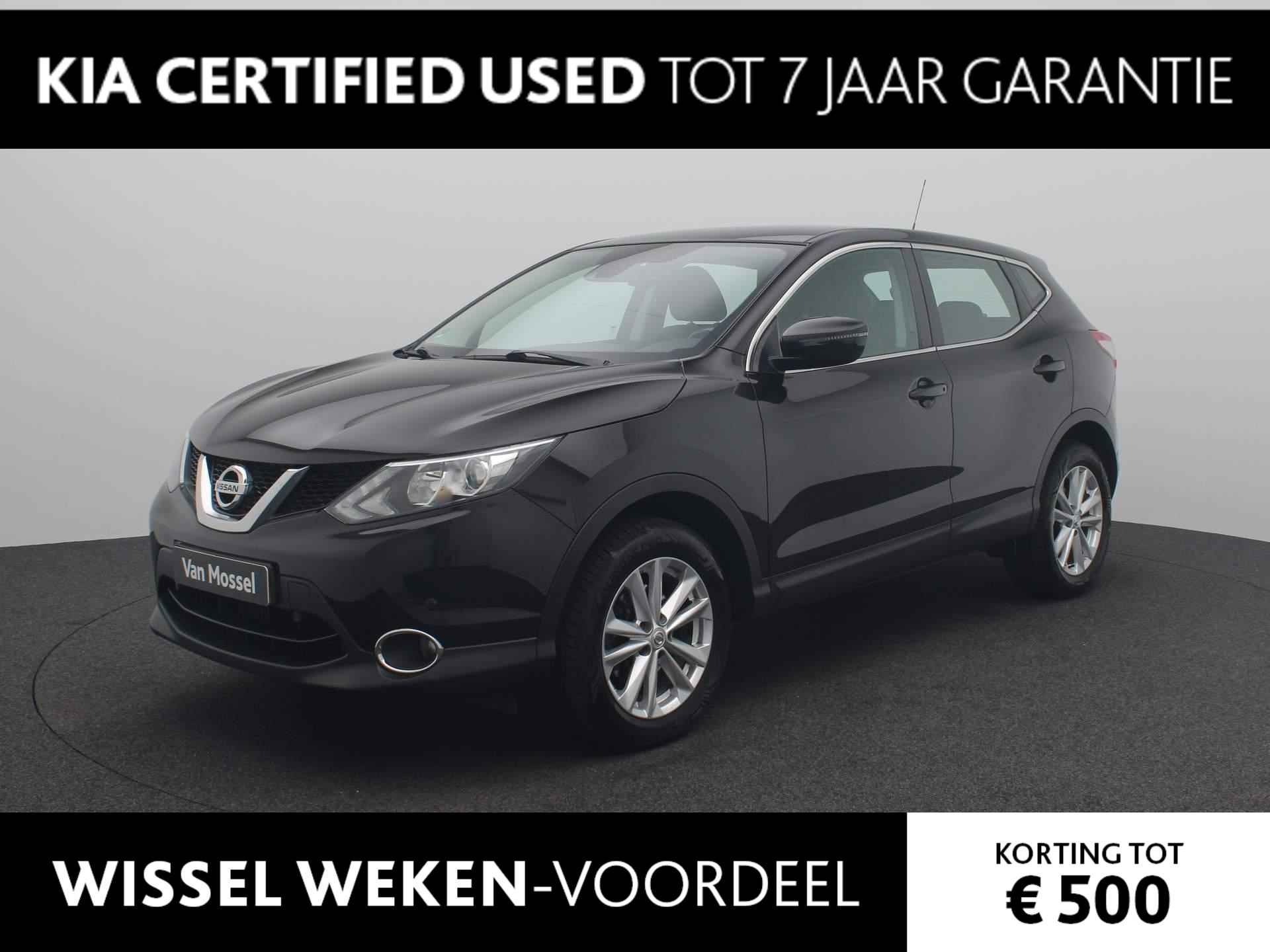 Nissan Qashqai BOVAG 40-Puntencheck