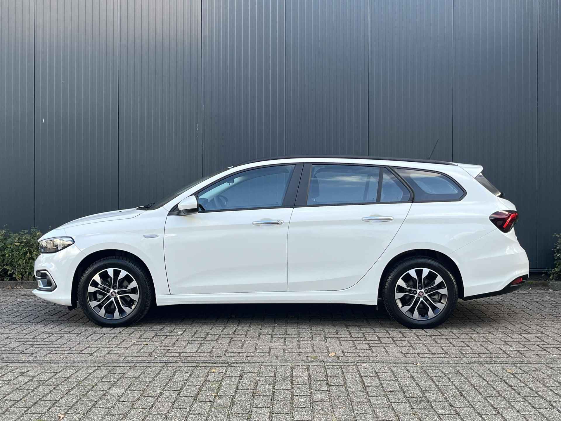 Fiat Tipo 130pk Hybrid City (1ste eig./Camera/NAV./Climate/Cruise/AppleCarPlay) - 3/14