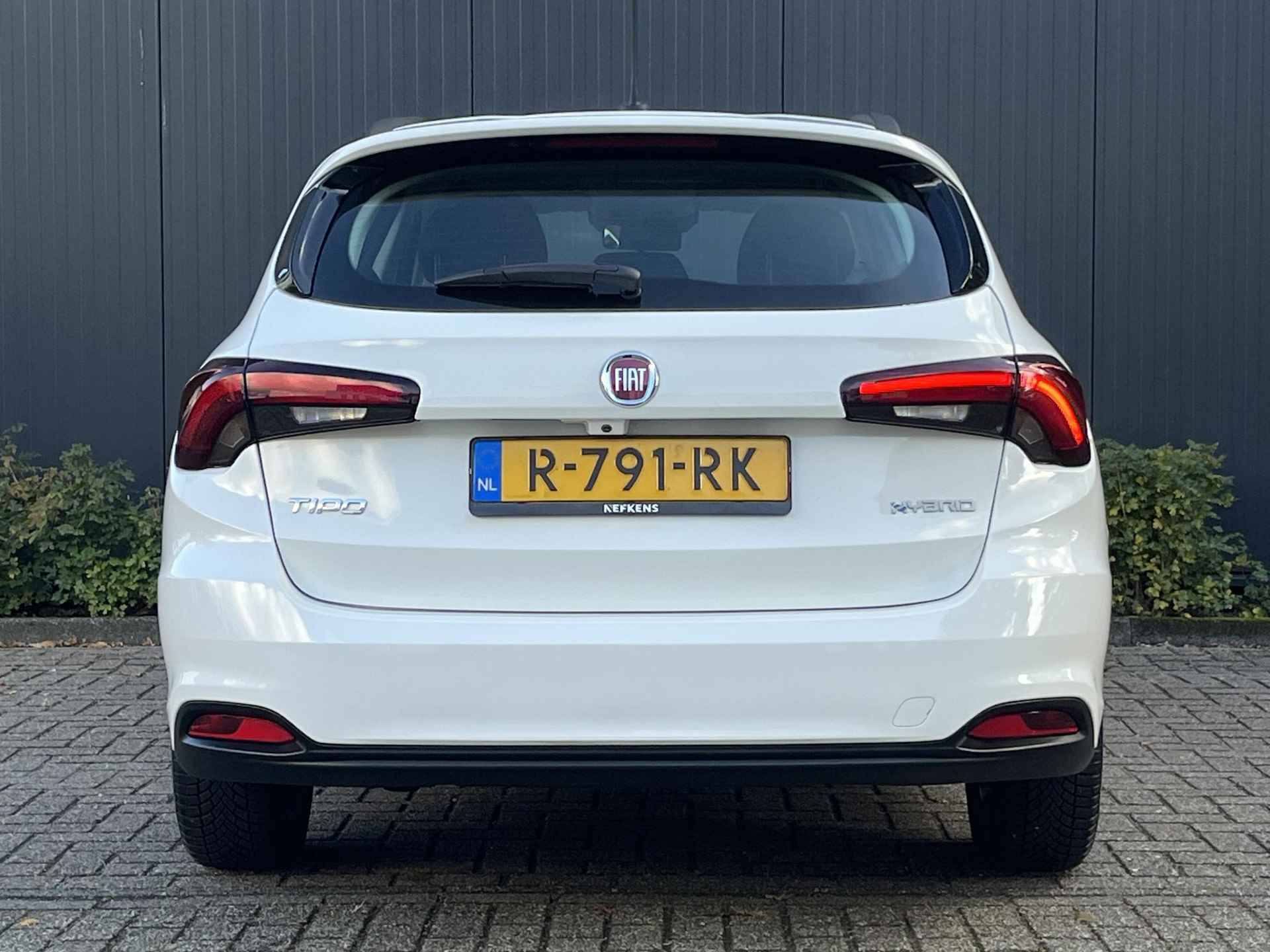 Fiat Tipo 130pk Hybrid City (1ste eig./Camera/NAV./Climate/Cruise/AppleCarPlay) - 4/14