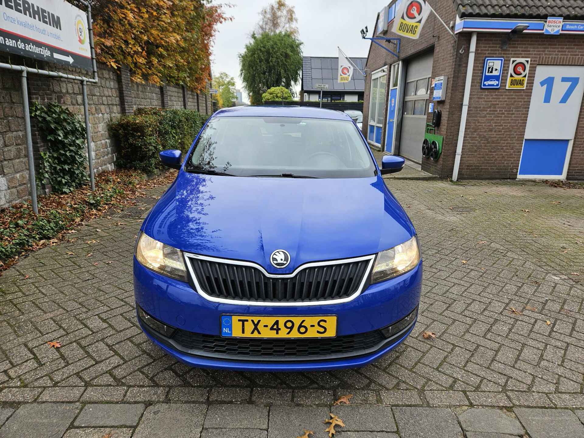 Skoda Rapid Spaceback 1.0 TSI Greentech Clever - 23/36