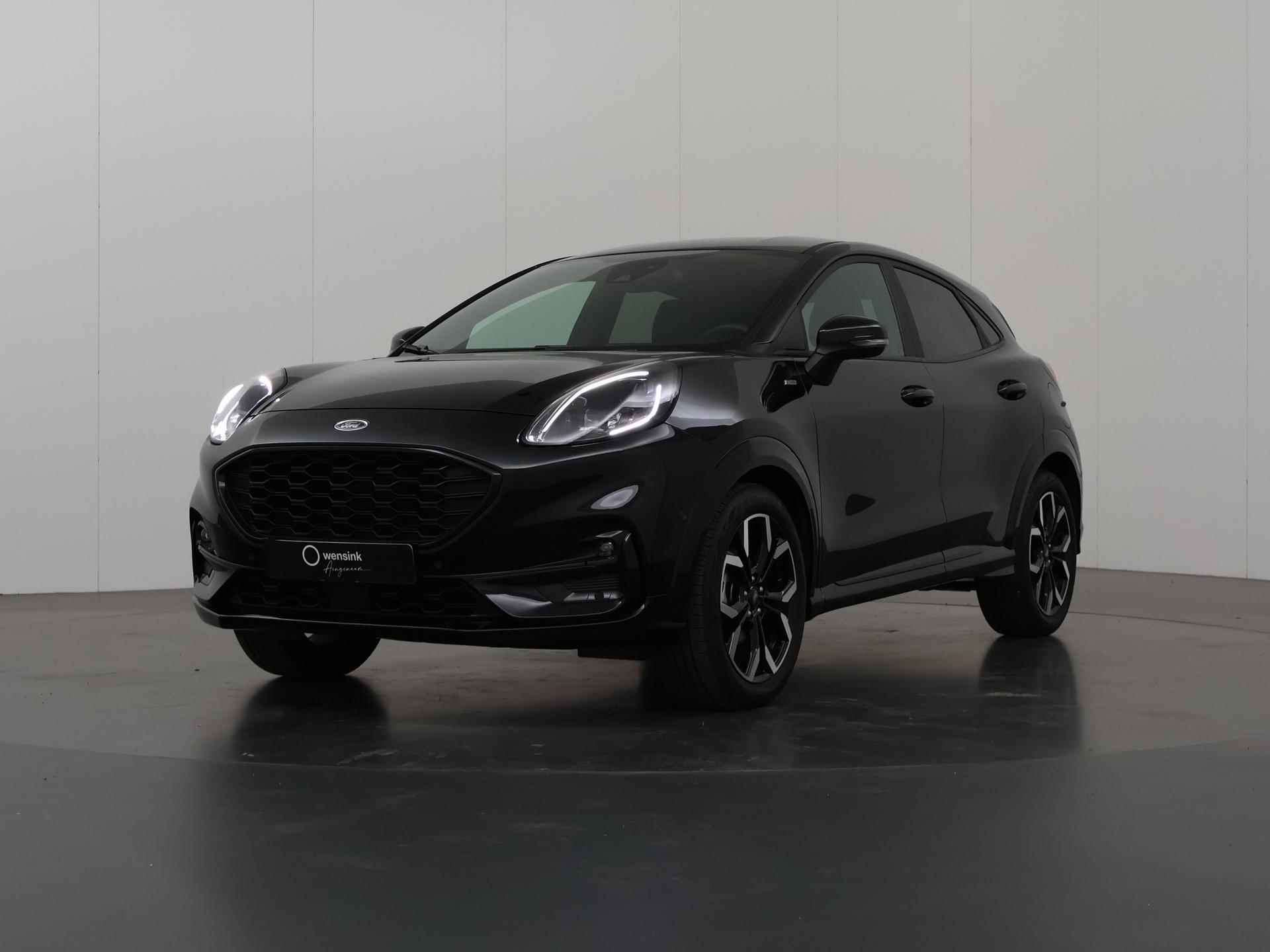 Ford Puma 1.0 EcoBoost Hybrid ST-Line X | Parkeercamera | Winterpakket | Cruise control Adaptief | Dodehoekdetectie | Climate control | 18" LMV - 40/40