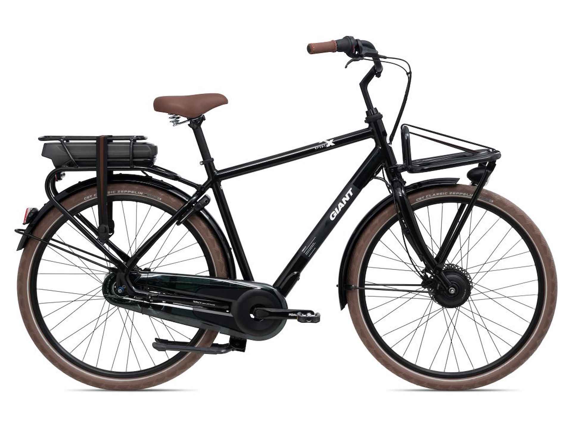 GIANT Triple X E+ 1 (300wh) Heren Classic Black M 50cm M 2023 - 2/2