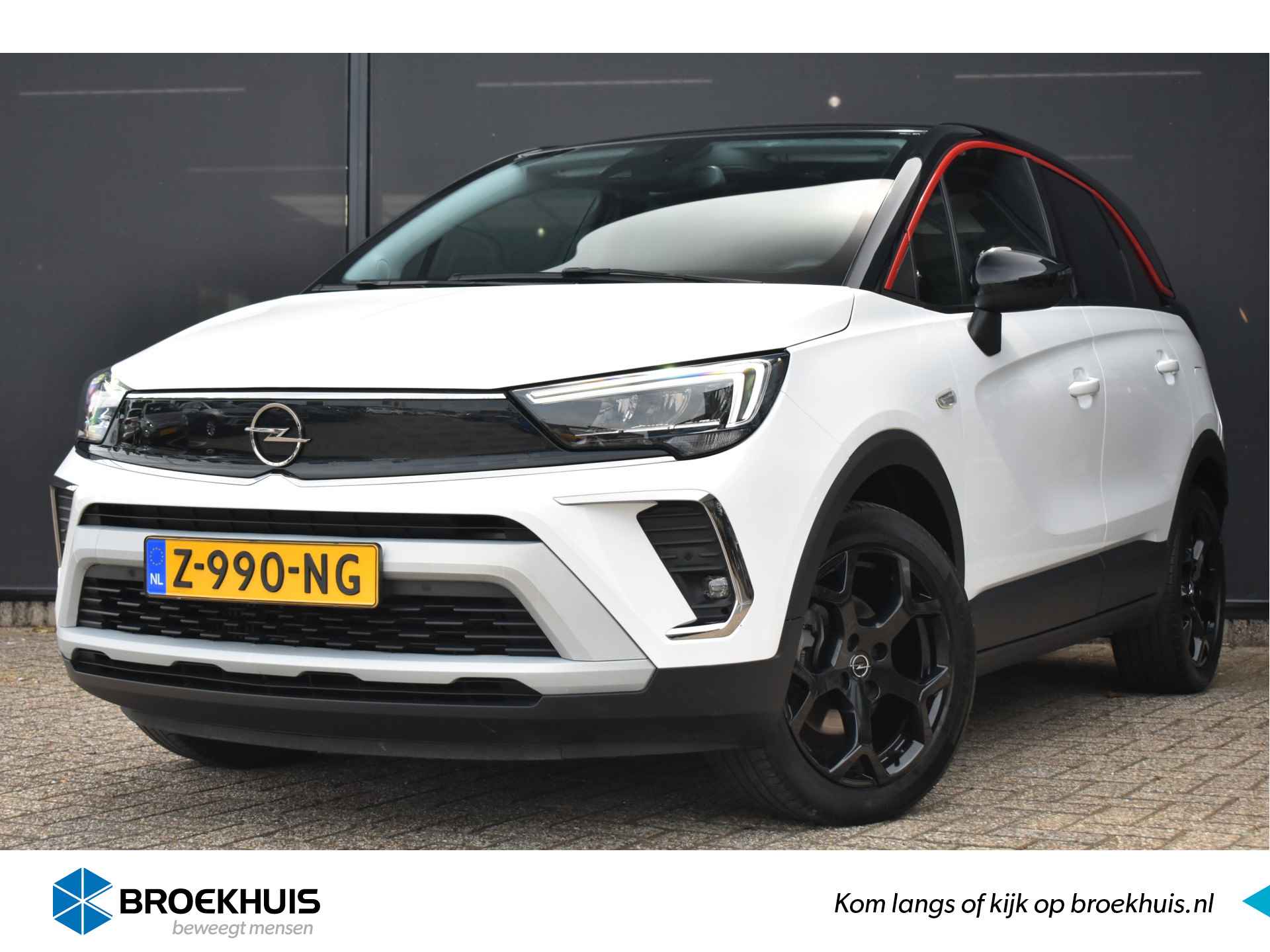 Opel Crossland X BOVAG 40-Puntencheck