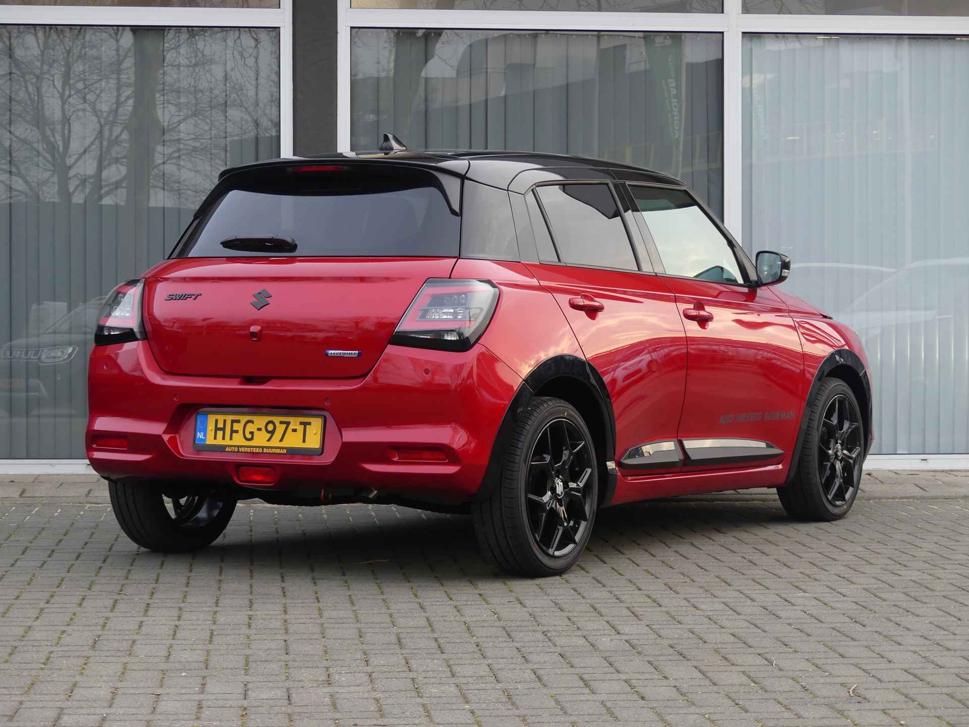 Suzuki Swift 1.2 Style Smart Hybrid 6 jaar fabrieksgarantie! GT-Styling-pakket, Cuise Control, Navigatie, - 5/36