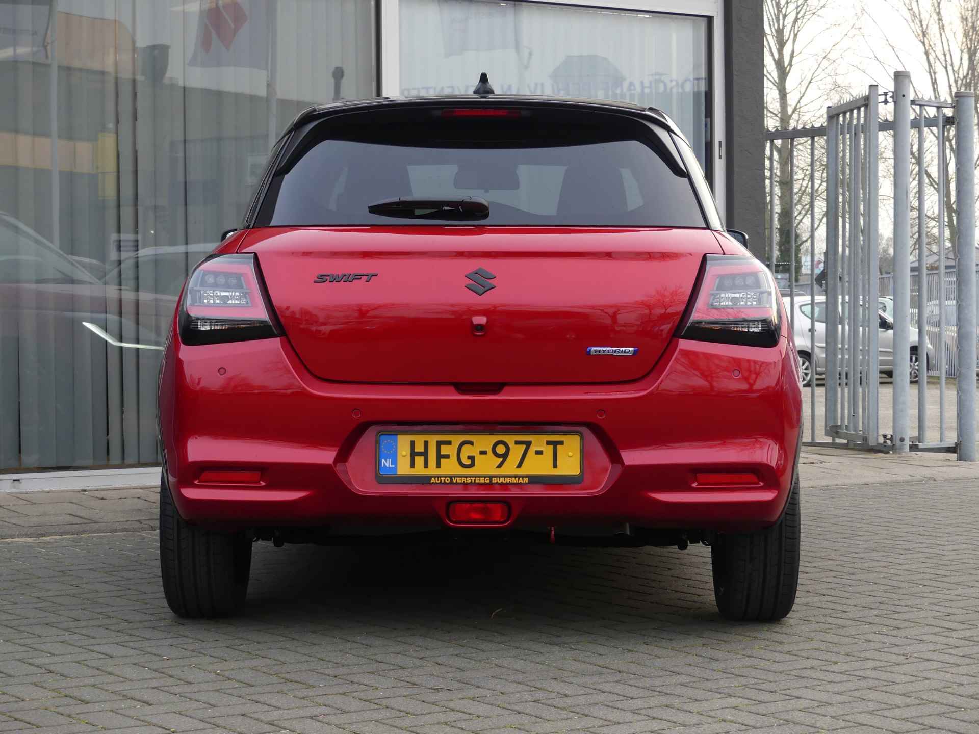 Suzuki Swift 1.2 Style Smart Hybrid 6 jaar fabrieksgarantie! GT-Styling-pakket, Cuise Control, Navigatie, - 7/36