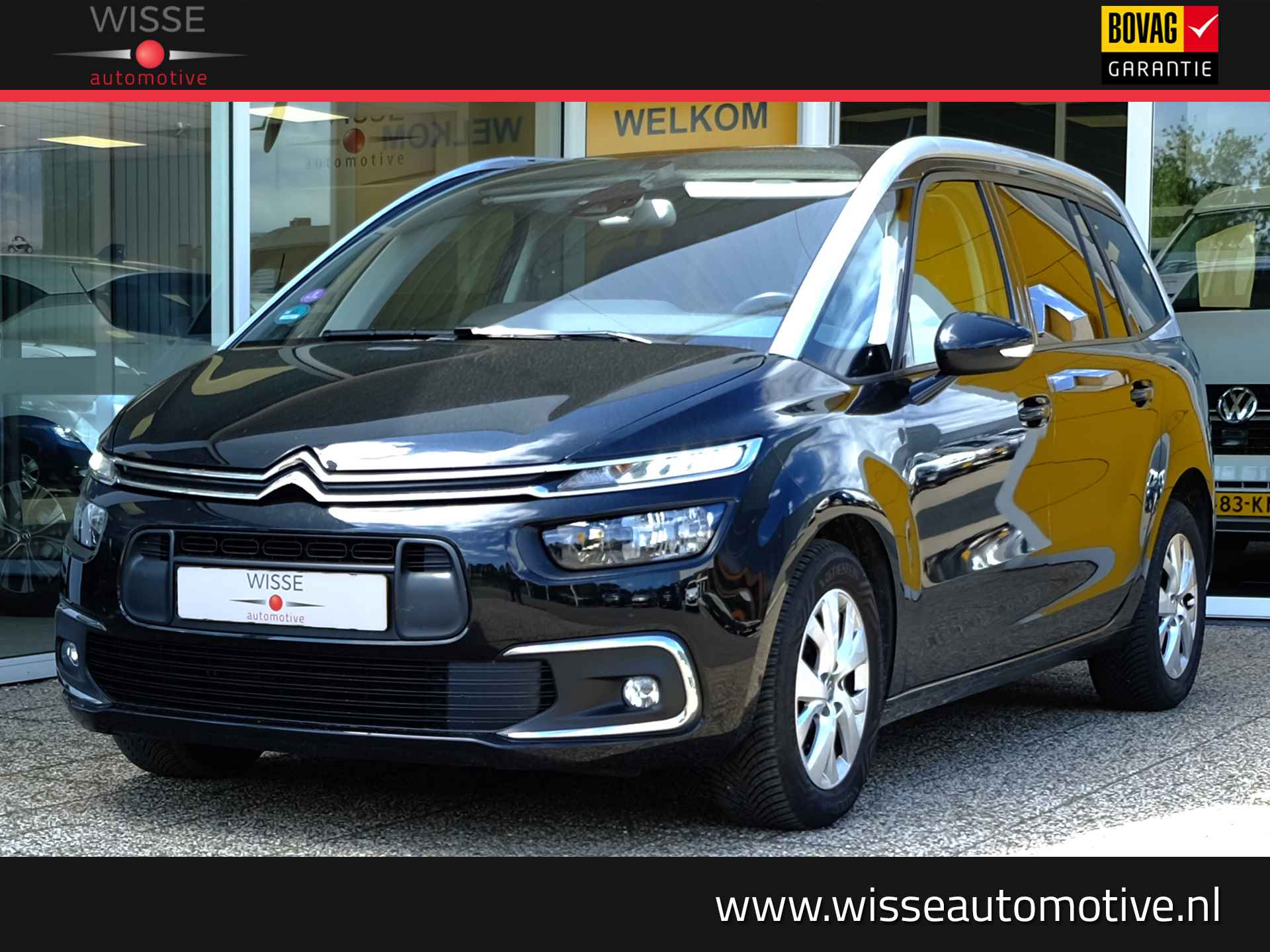 Citroen Grand C4 Spacetourer 1.2 PureTech 130pk Feel 7P | Navigatie | Camera  | Carplay | Park. Sensoren - 1/18