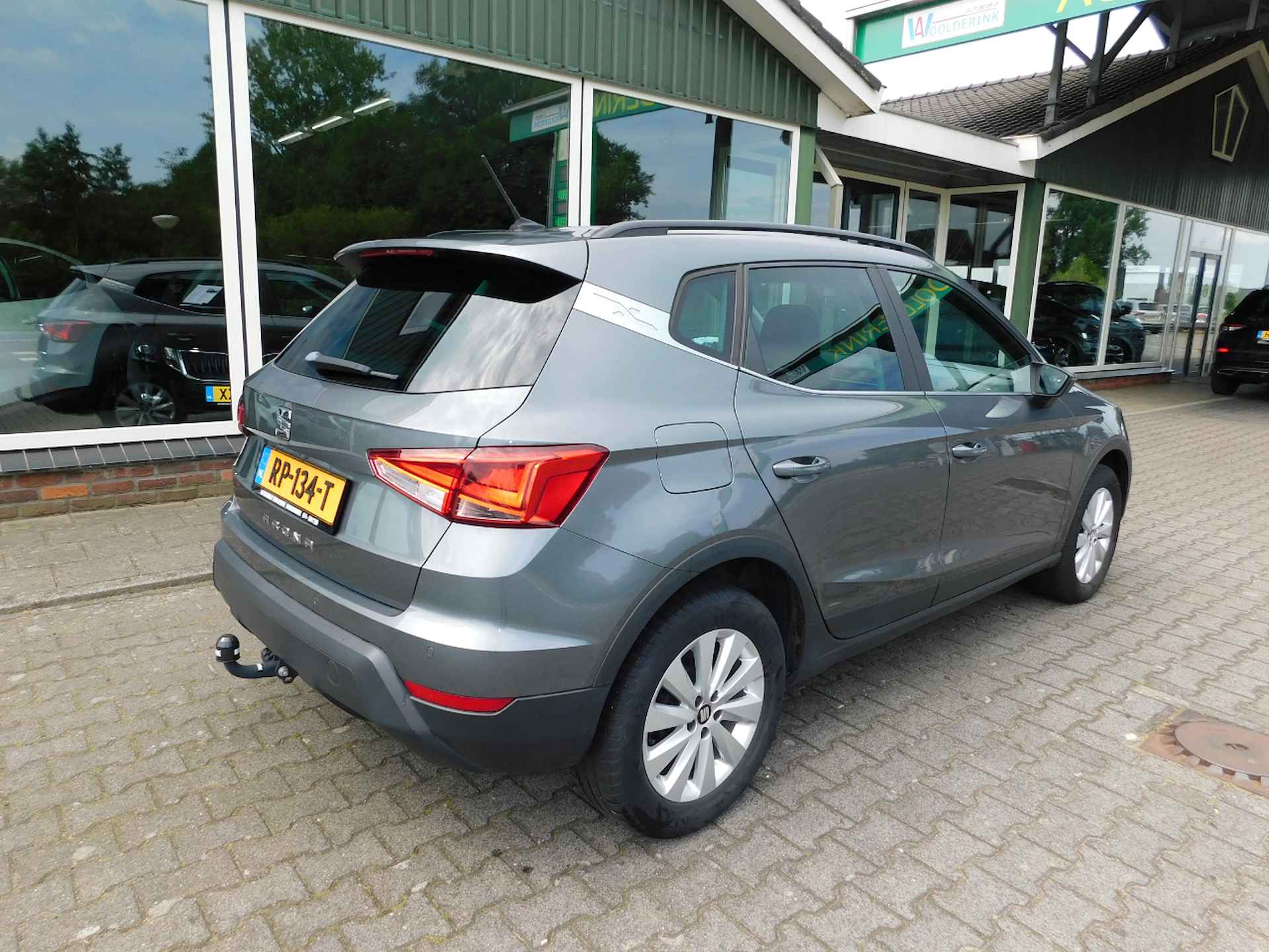 SEAT Arona 1.0TSI 95PK STYLE LAUNCH! All-in Prijs! Trekhaak - 25/31