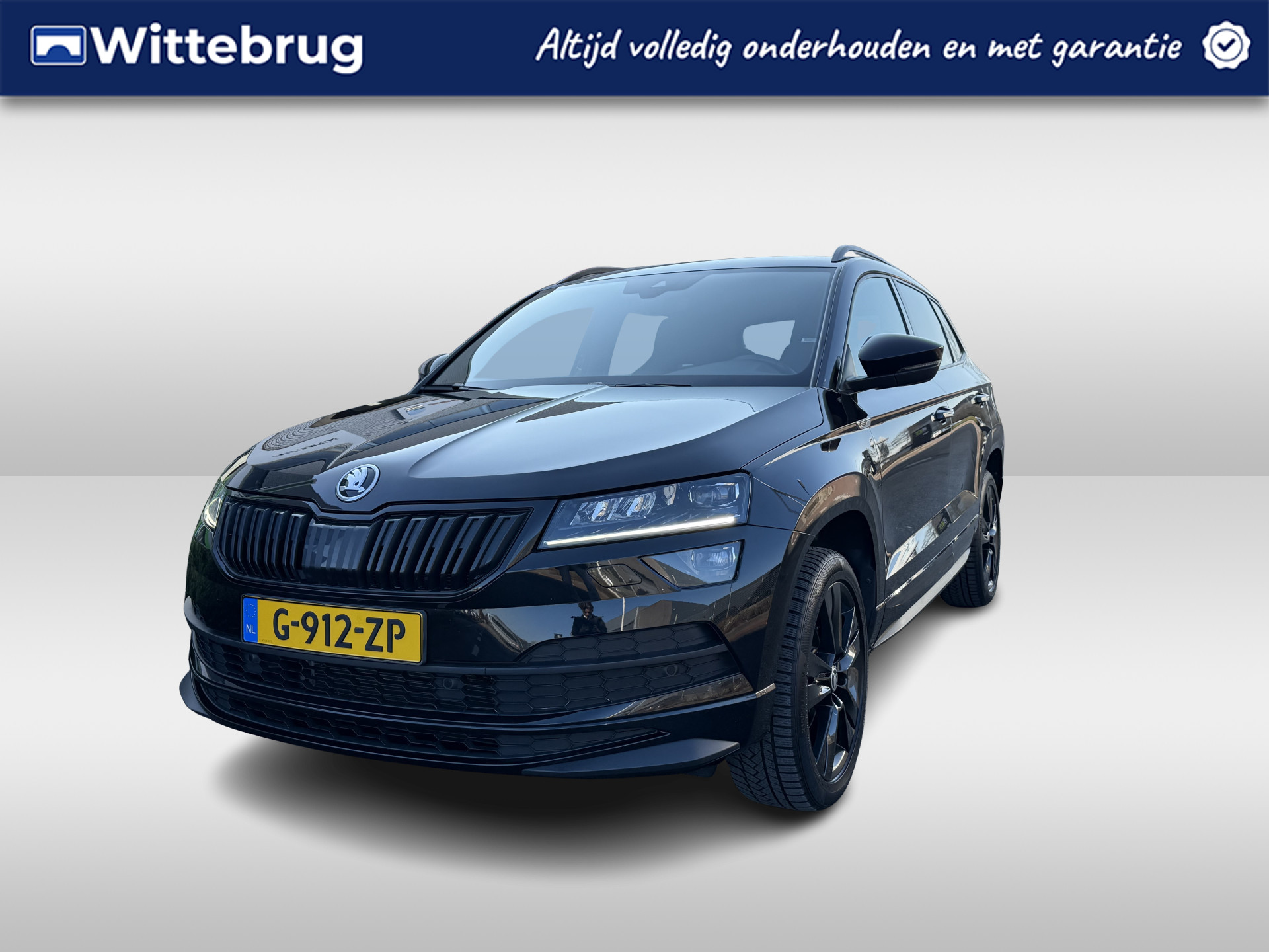 Škoda Karoq 1.5 TSI ACT Sportline Business NAVI / 18"LMV / CAMERA / Elektr. Achterklep / APP.Connect