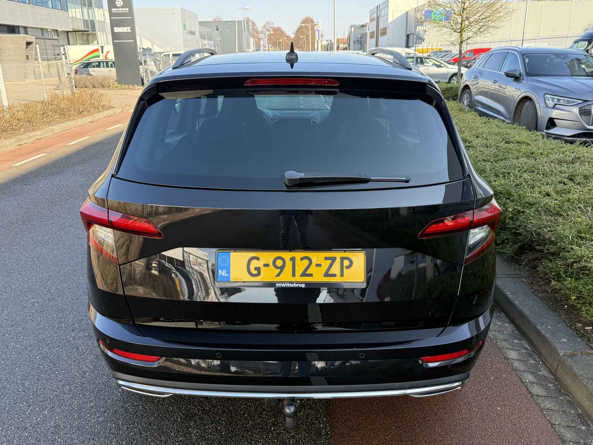 Škoda Karoq 1.5 TSI ACT Sportline Business NAVI / 18"LMV / CAMERA / Elektr. Achterklep / APP.Connect - 8/39