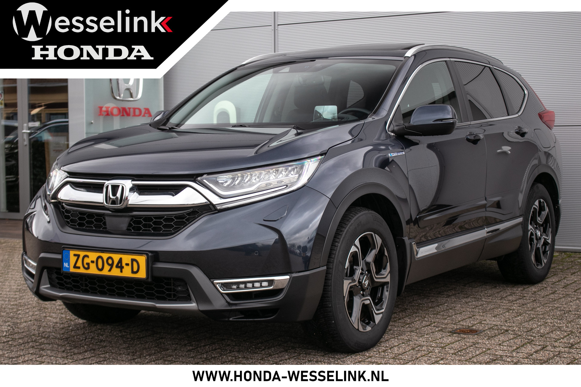 Honda CR-V 2.0 Hybrid AWD Executive - All-in rijklaarprijs | 1ste eig. | Dealer ond. | afn. trekh. bij viaBOVAG.nl