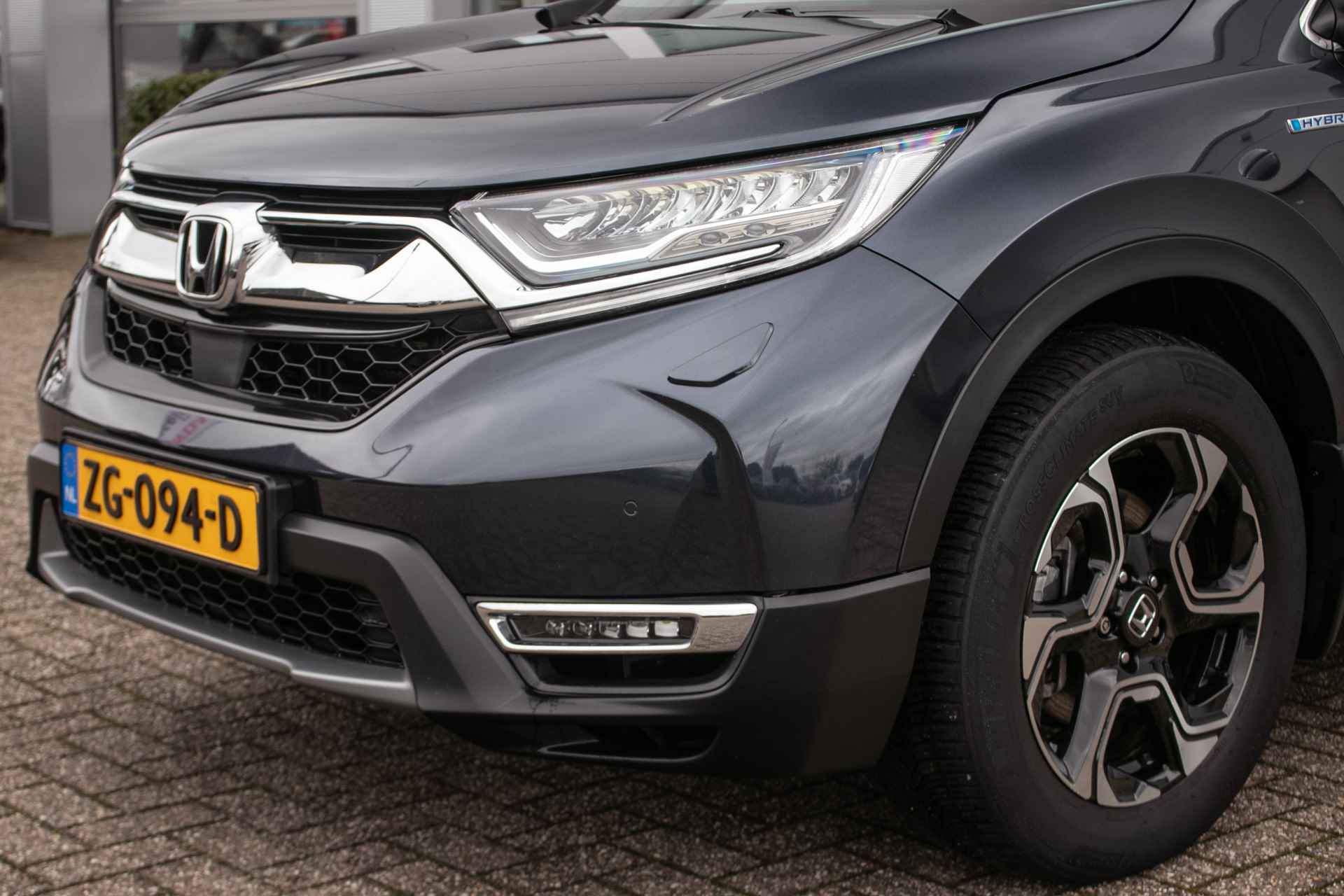 Honda CR-V 2.0 Hybrid AWD Executive - All-in rijklaarprijs | 1ste eig. | Dealer ond. | afn. trekh. - 25/49
