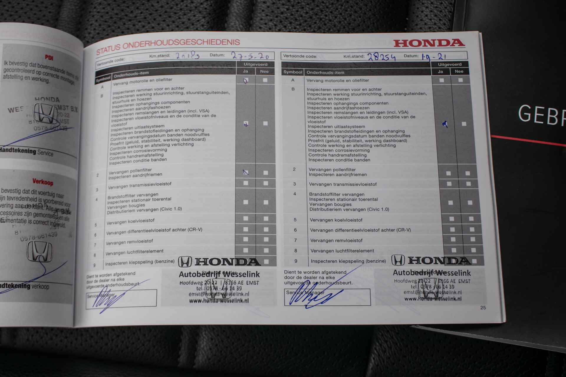 Honda CR-V 2.0 Hybrid AWD Executive - All-in rijklaarprijs | 1ste eig. | Dealer ond. | afn. trekh. - 44/49