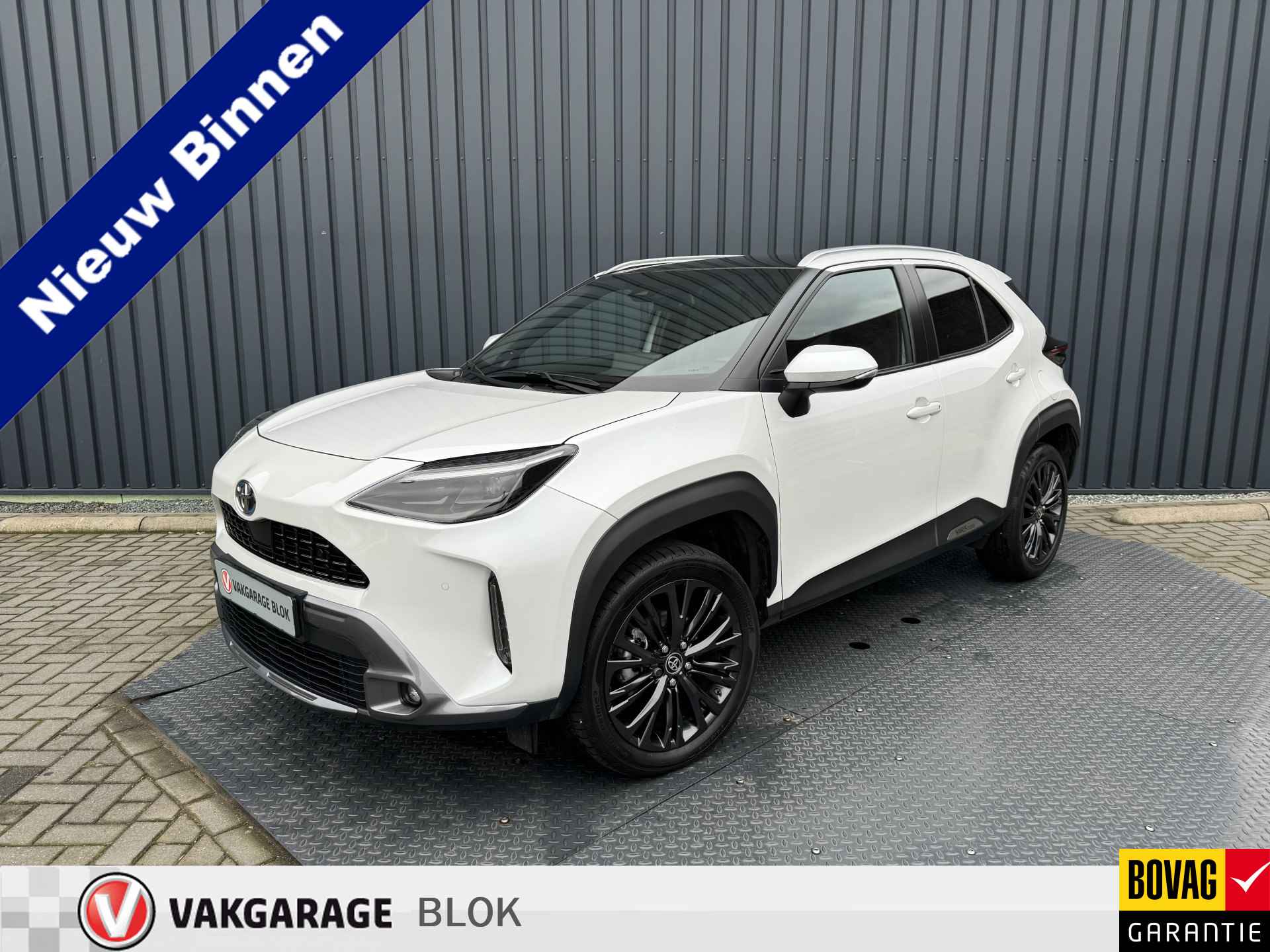 Toyota Yaris Cross BOVAG 40-Puntencheck