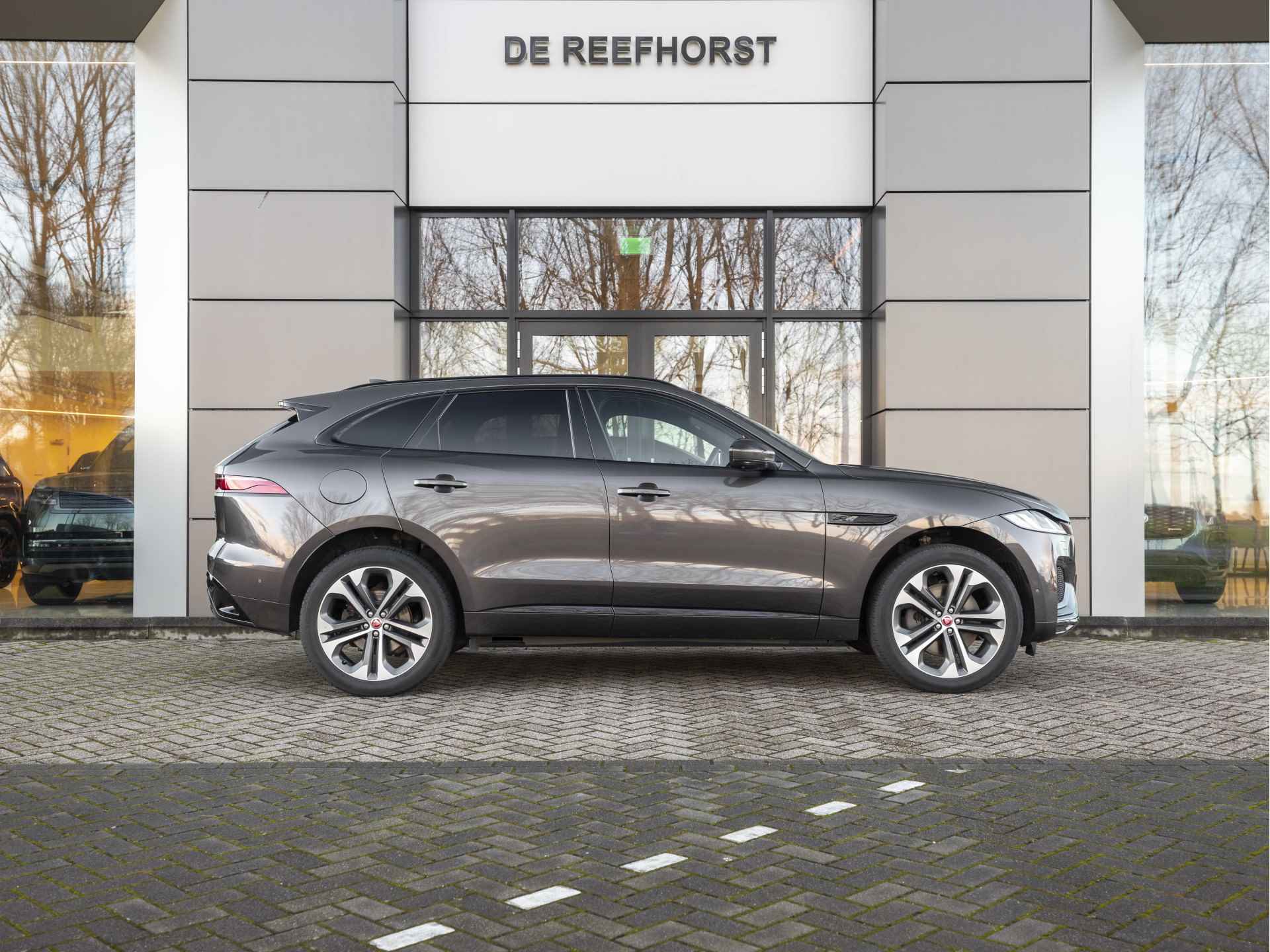 Jaguar F-Pace P400e PHEV R-Dynamic S | Cold Climate Pack | Elektrische trekhaak | Vintage Tan - 12/59