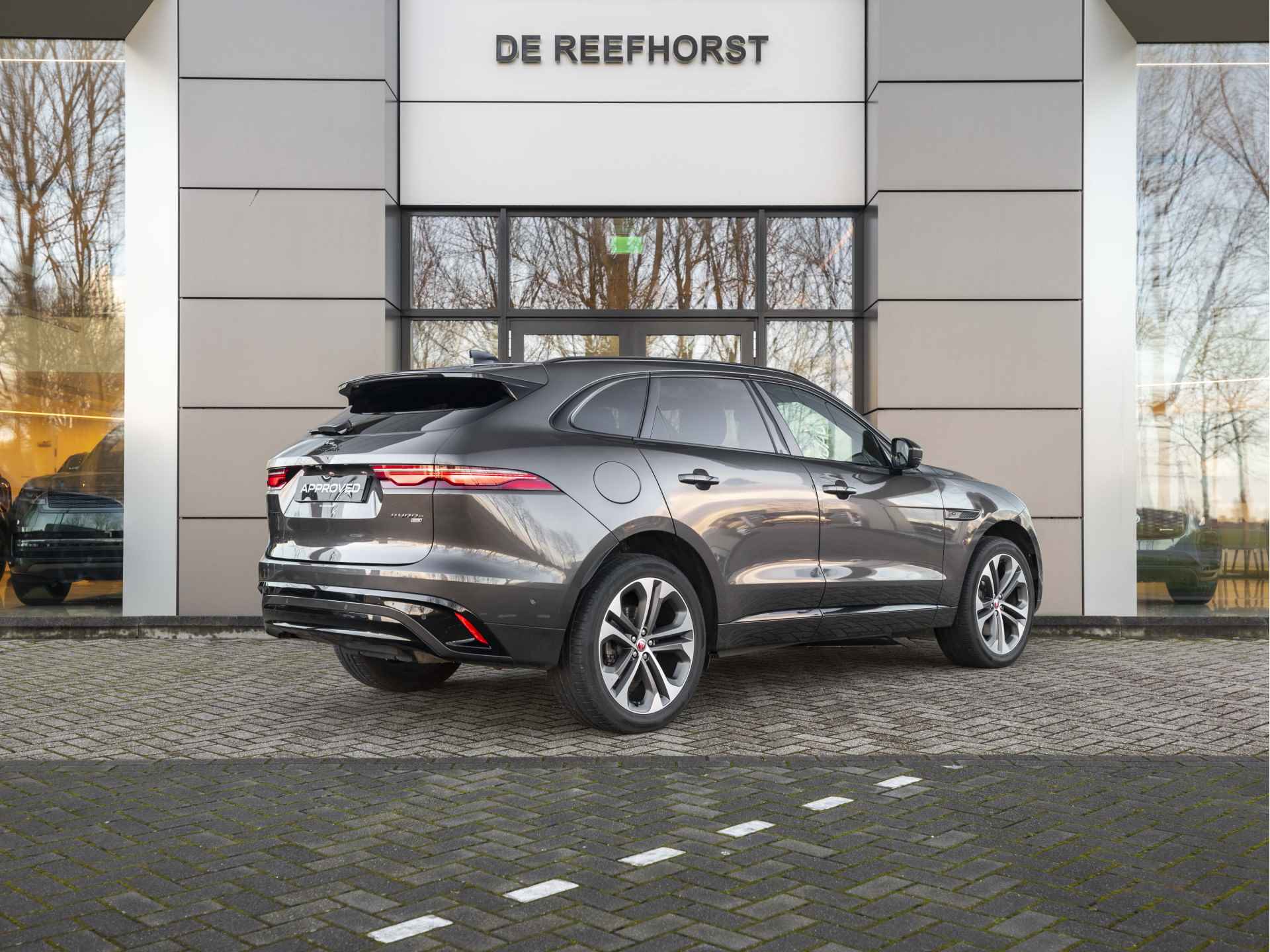 Jaguar F-Pace P400e PHEV R-Dynamic S | Cold Climate Pack | Elektrische trekhaak | Vintage Tan - 14/59