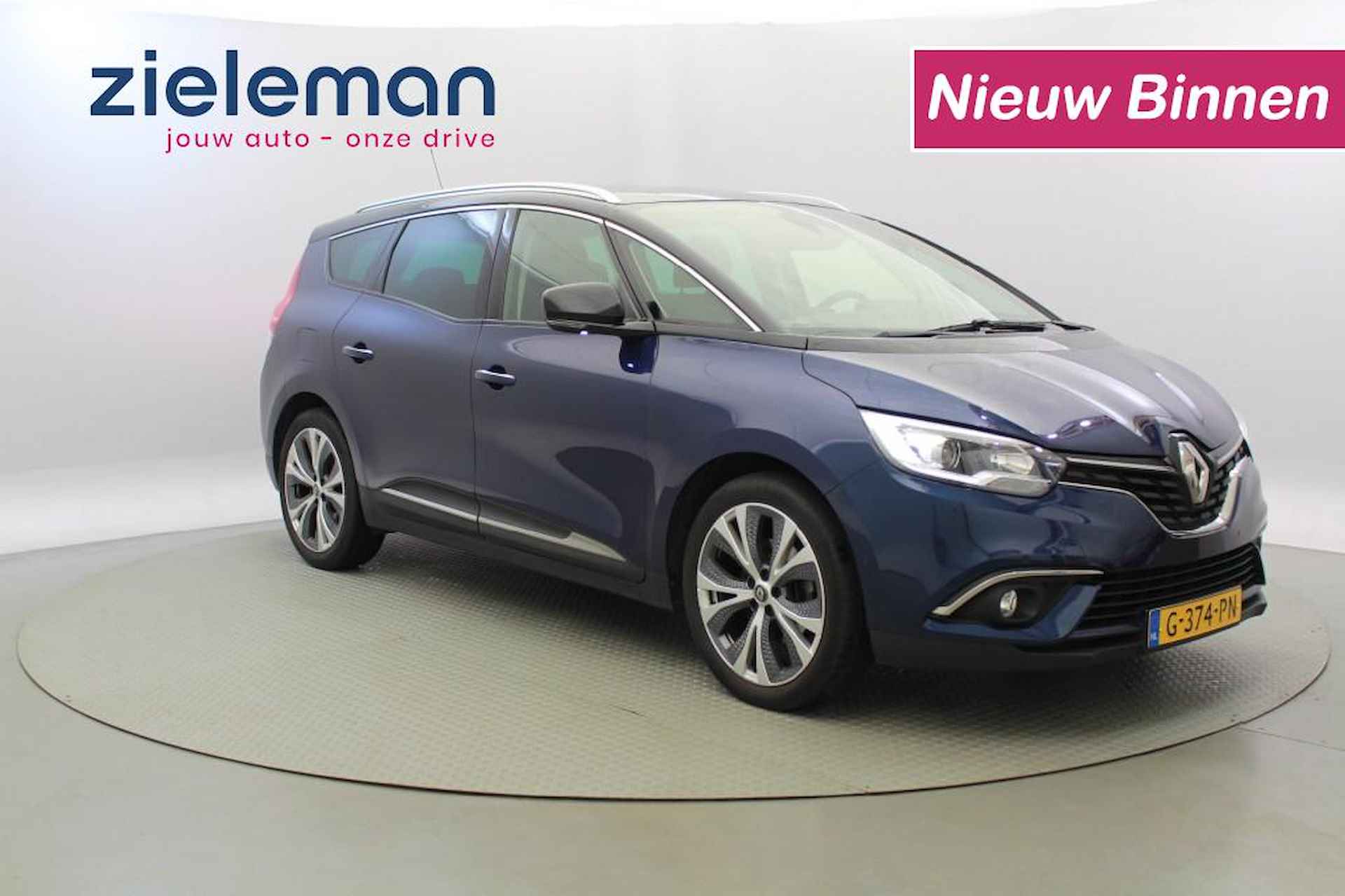 Renault Grand Scénic BOVAG 40-Puntencheck