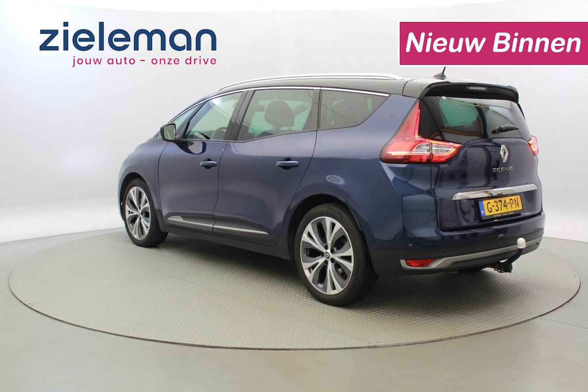 RENAULT Grand Scenic 1.3 TCe Intens - Carplay, Camera,Trekhaak - 3/28