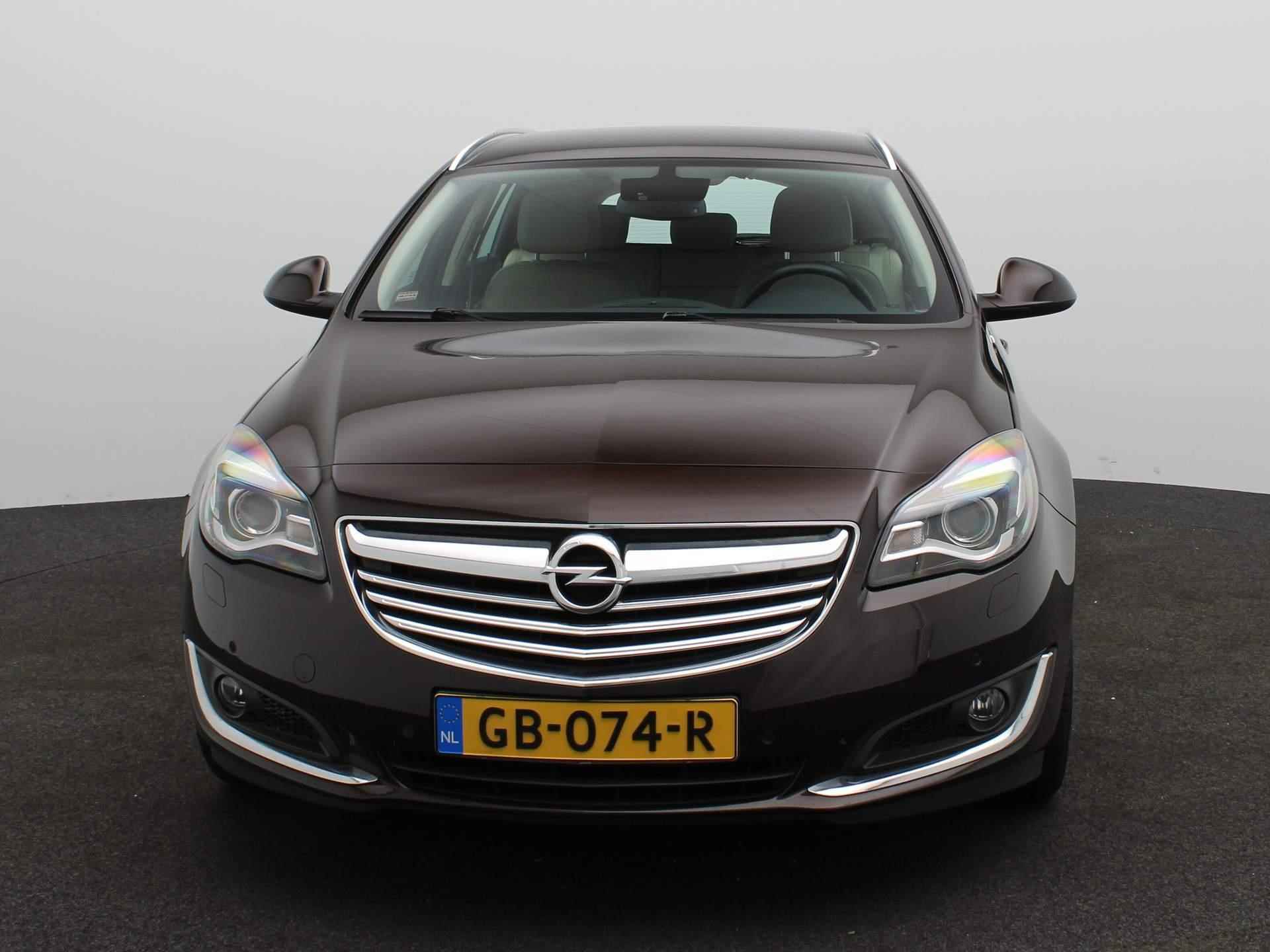 Opel Insignia Sports Tourer 1.6 T Business+ | STOEL & STUURVERWARMING | NAVIGATIE | PARKEERSENSOREN | LEDER | - 3/26