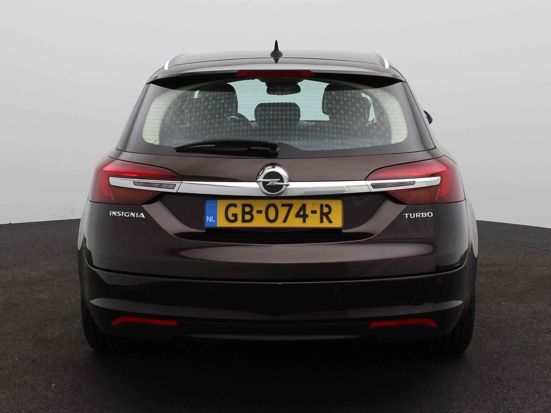 Opel Insignia Sports Tourer 1.6 T Business+ | STOEL & STUURVERWARMING | NAVIGATIE | PARKEERSENSOREN | LEDER | - 5/26
