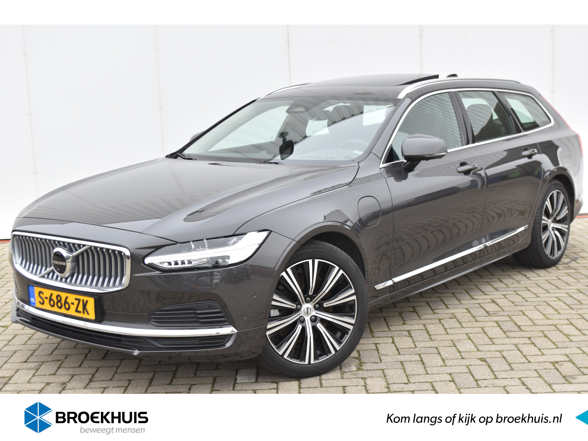 Volvo V90 2.0 T6 Plug-in hybrid AWD Ultimate Bright