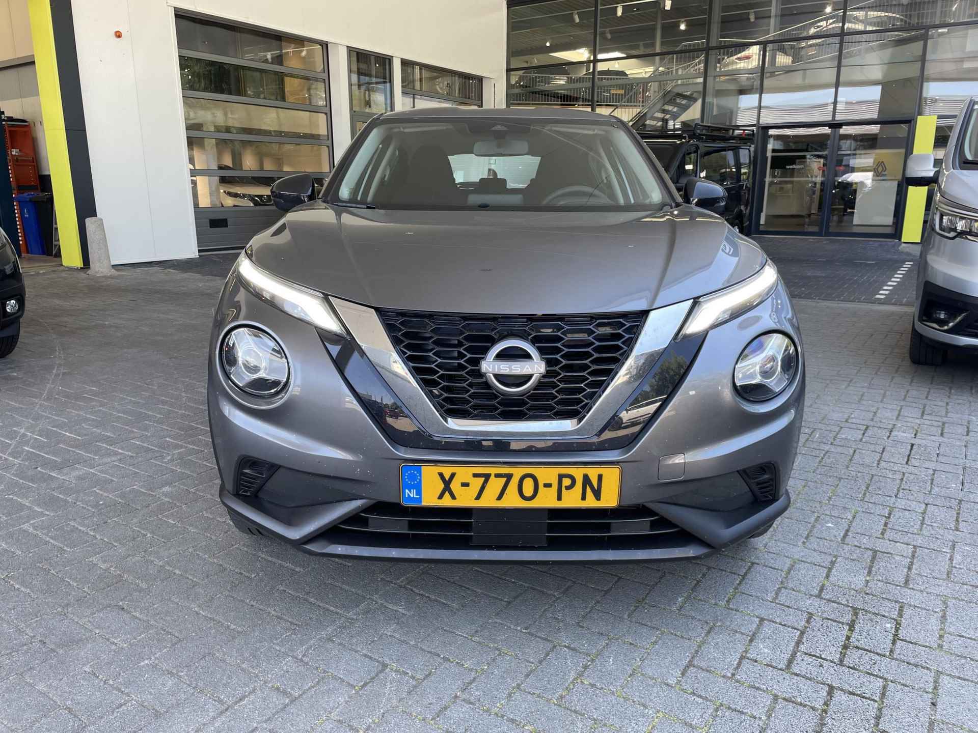 Nissan Juke 1.0 DIG-T 114 Acenta - 7/16