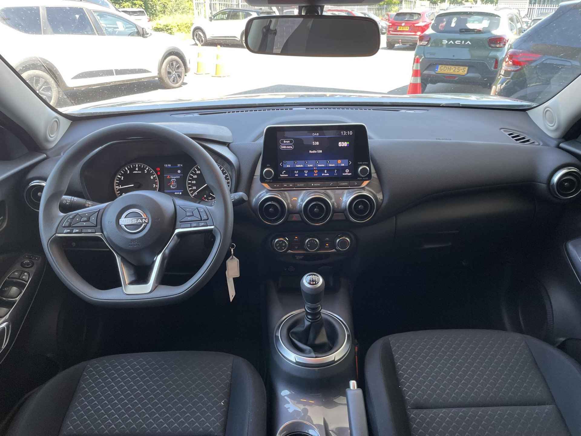 Nissan Juke 1.0 DIG-T 114 Acenta - 10/16