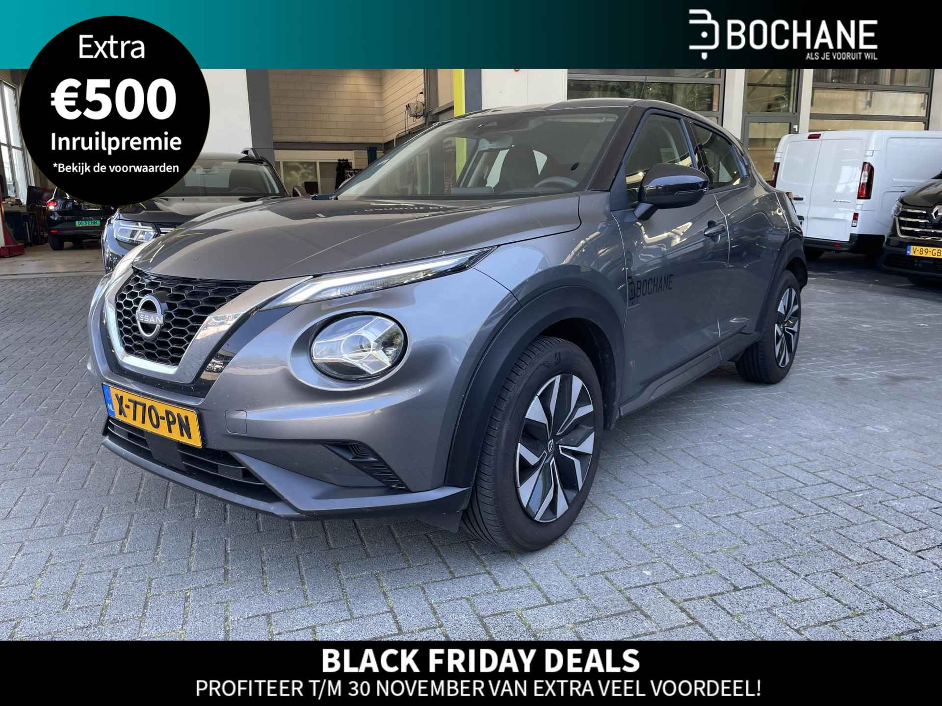 Nissan Juke BOVAG 40-Puntencheck