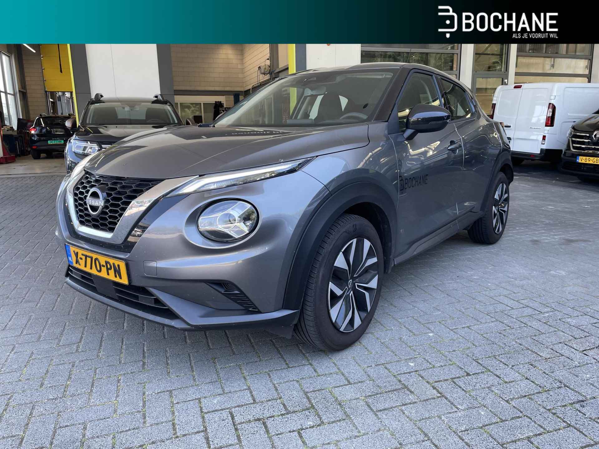 Nissan Juke BOVAG 40-Puntencheck