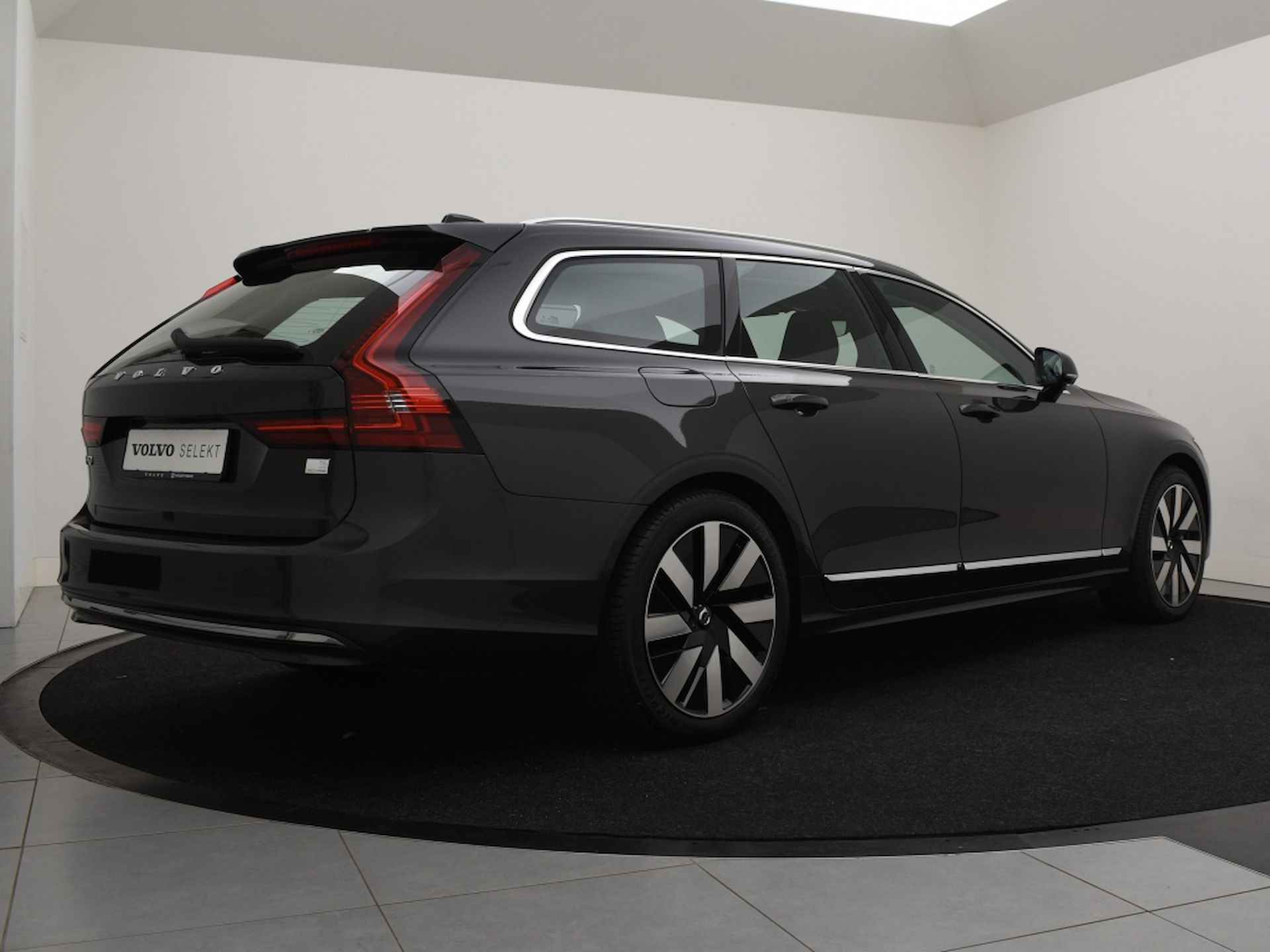 Volvo V90 T6 PLUG-IN HYBRID ULTIMATE BRIGHT (NIEUW) MASSAGE-STOELEN HARMAN - 3/42