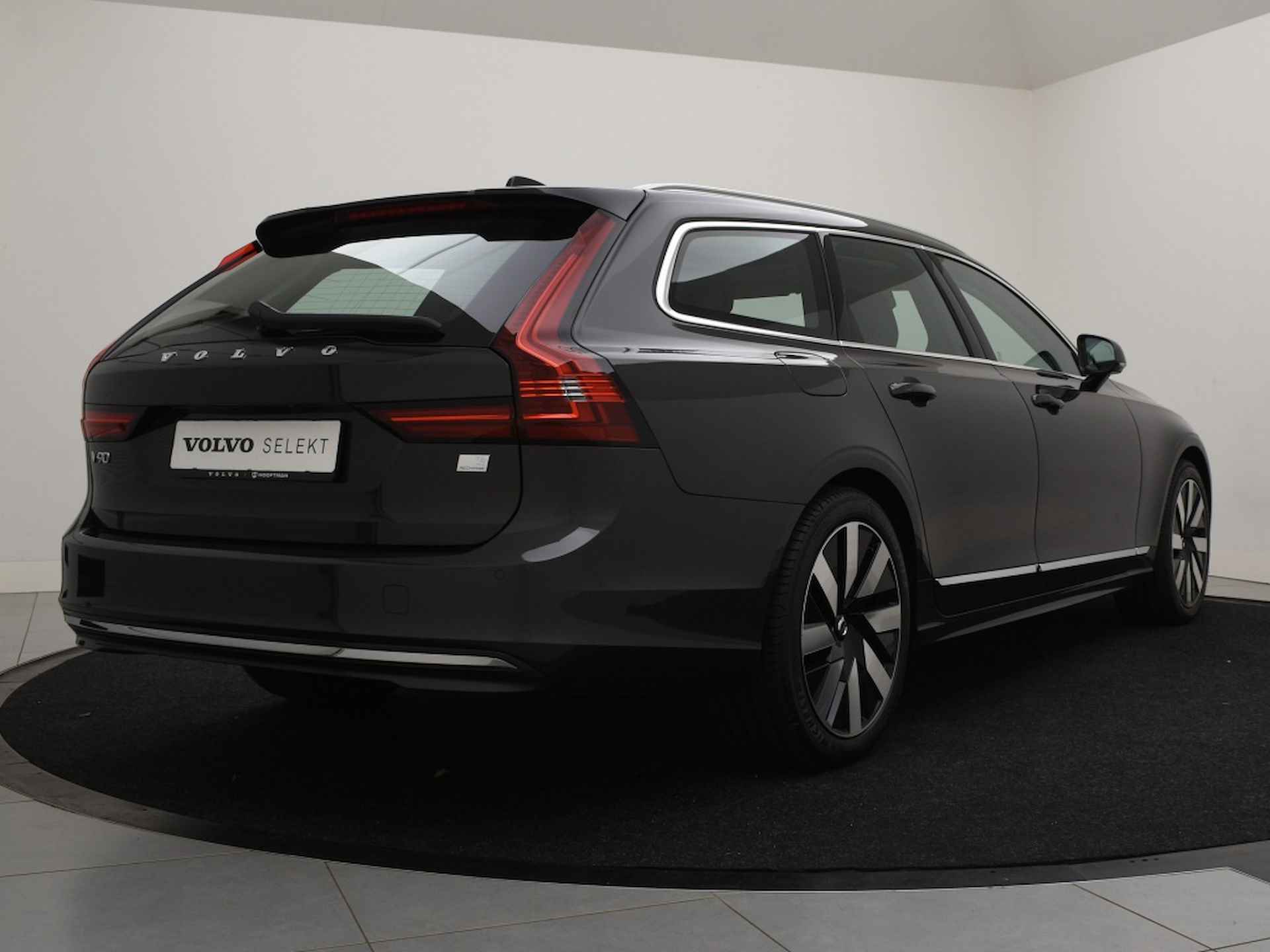 Volvo V90 T6 PLUG-IN HYBRID ULTIMATE BRIGHT (NIEUW) MASSAGE-STOELEN HARMAN - 4/42