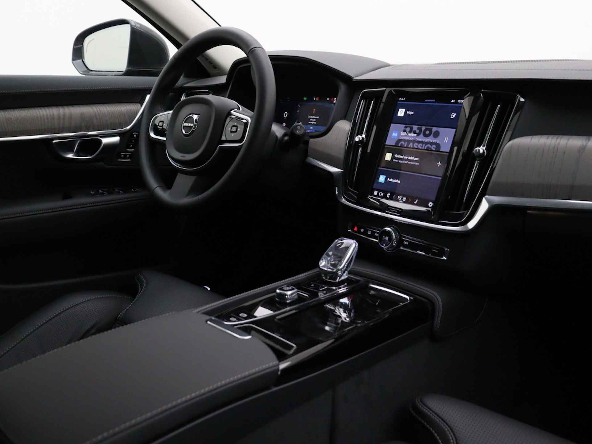 Volvo V90 T6 PLUG-IN HYBRID ULTIMATE BRIGHT (NIEUW) MASSAGE-STOELEN HARMAN - 41/42