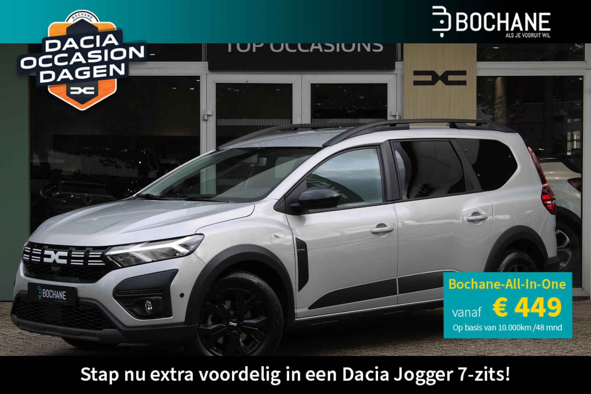 Dacia Jogger BOVAG 40-Puntencheck