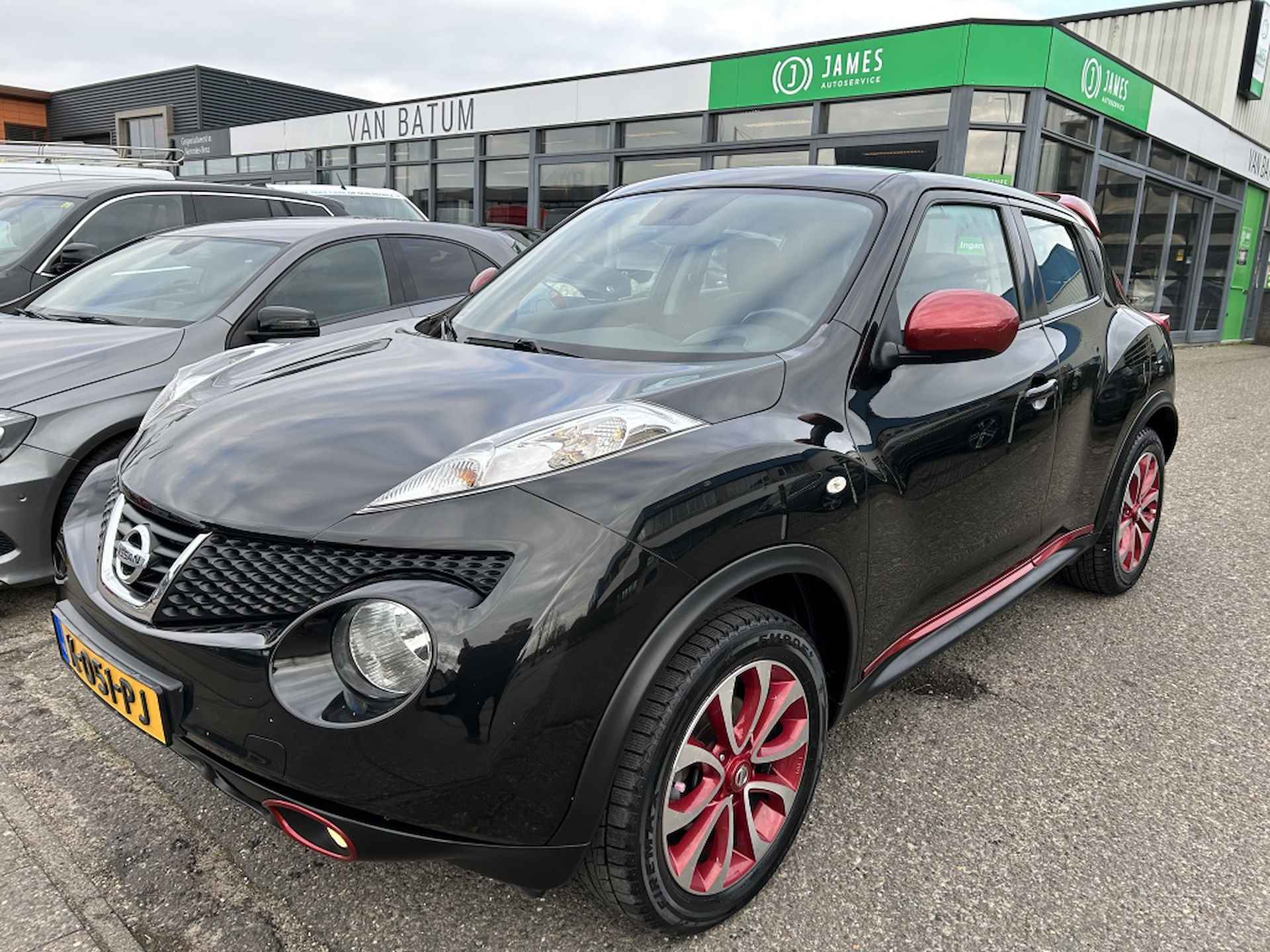 Nissan Juke BOVAG 40-Puntencheck