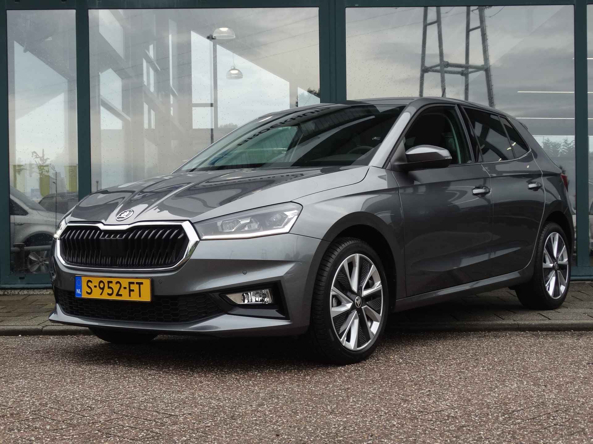 Škoda Fabia BOVAG 40-Puntencheck